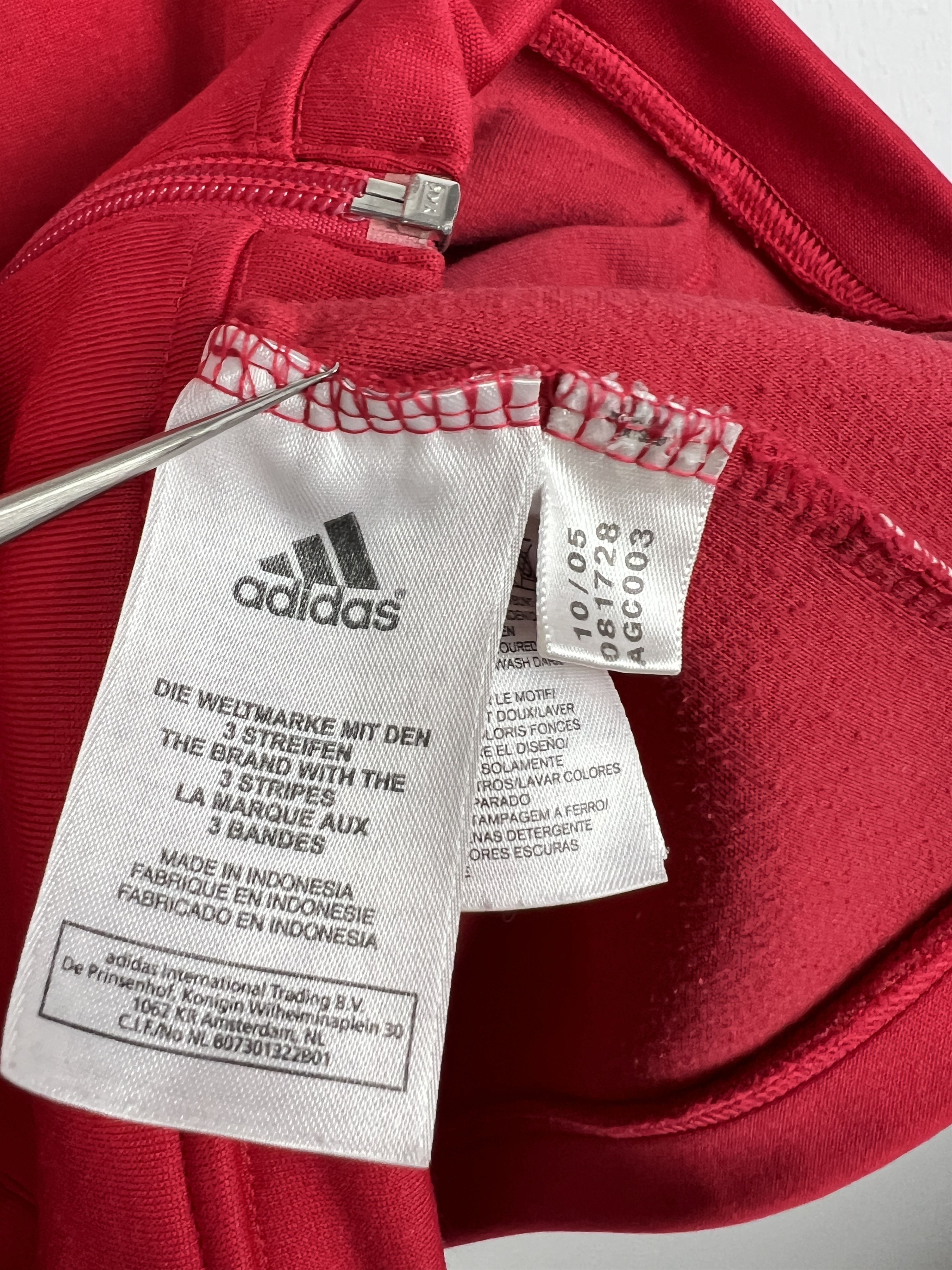 Adidas Vintage World Cup Czech Republic Football Jacket Track Top Size US L / EU 52-54 / 3 - 10 Thumbnail