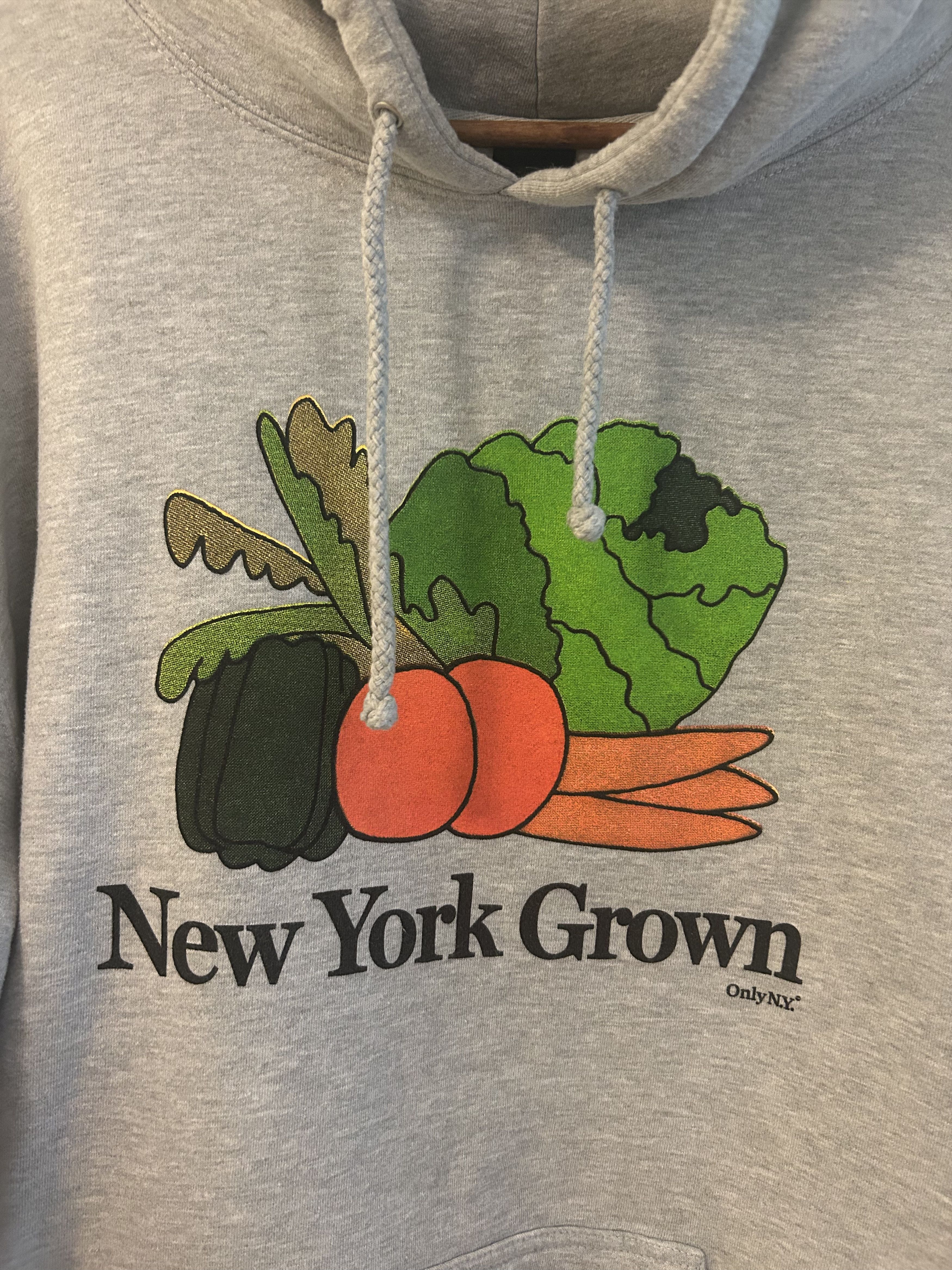 Only NY Only NY "New York Grown" Hoodie Size US XL / EU 56 / 4 - 2 Thumbnail