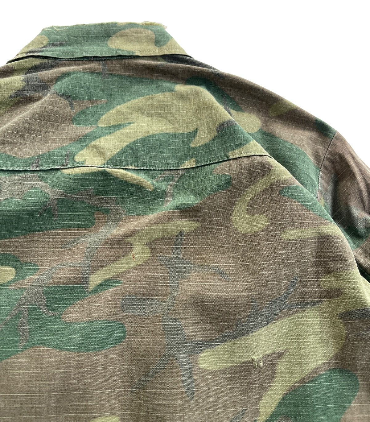 Vintage Vintage Military Third Pattern Lowland ERDL Camo Jacket Size US XS / EU 42 / 0 - 11 Thumbnail