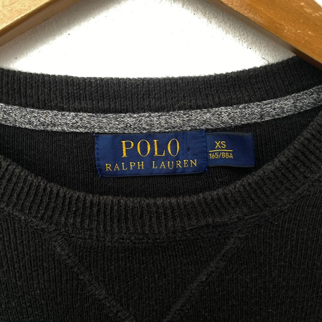 Polo Ralph Lauren POLO RALPH LAUREN SWEATSHIRT EXTRA SMALL PULLOVER Size US XS / EU 42 / 0 - 4 Thumbnail