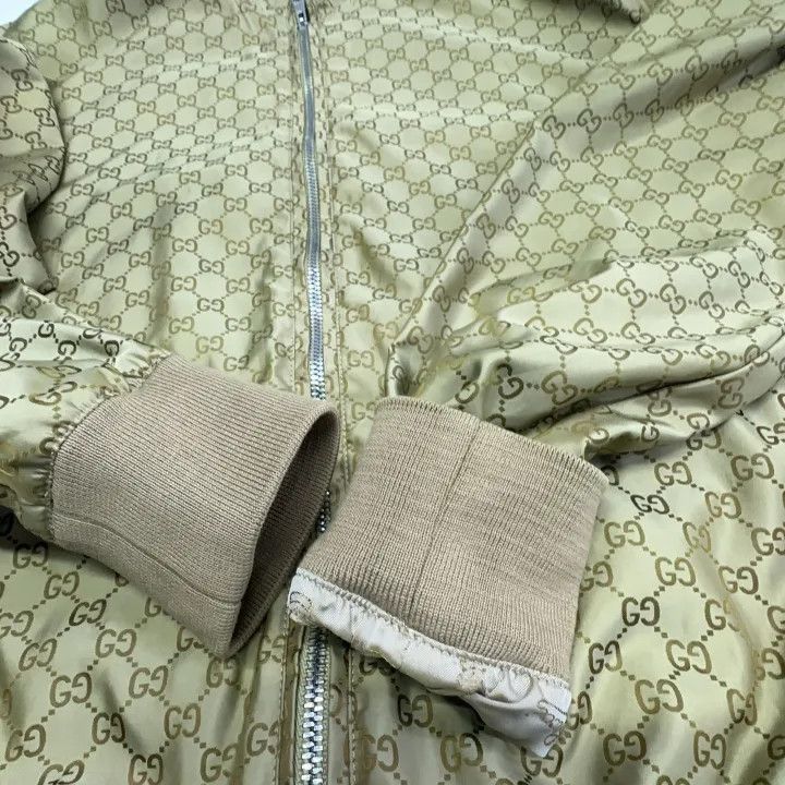Gucci Gucci Gucci GG Logo Pattern Jacket for Men and Women -2506 Size US M / EU 48-50 / 2 - 8 Thumbnail