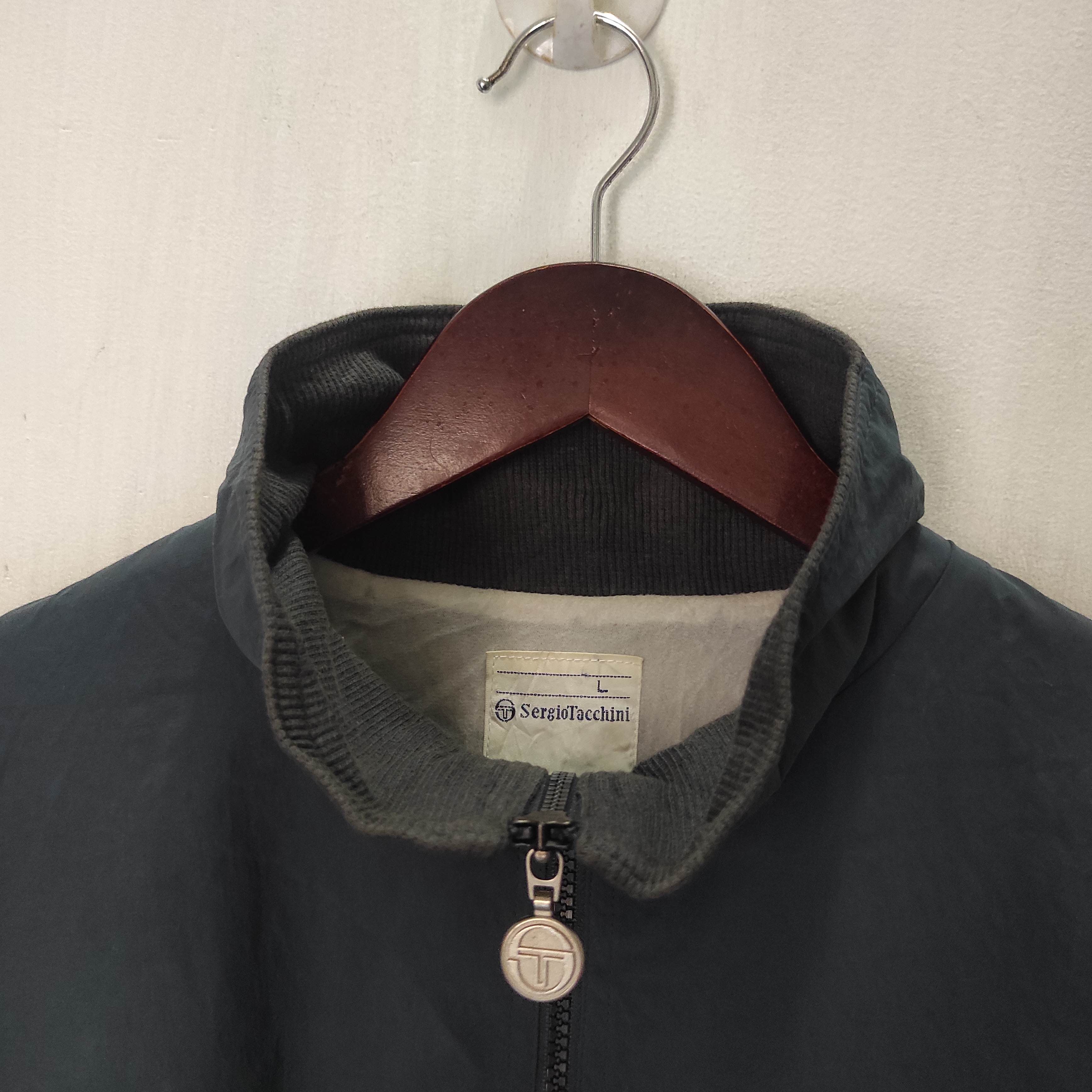 Vintage Sergio Tacchini Speelout Windbreaker Jacket