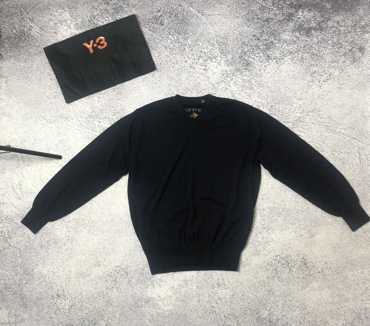 Orvis × Vintage Vintage sweater Orvis men’s size L y2k casual luxury usa Size US L / EU 52-54 / 3 - 1 Thumbnail