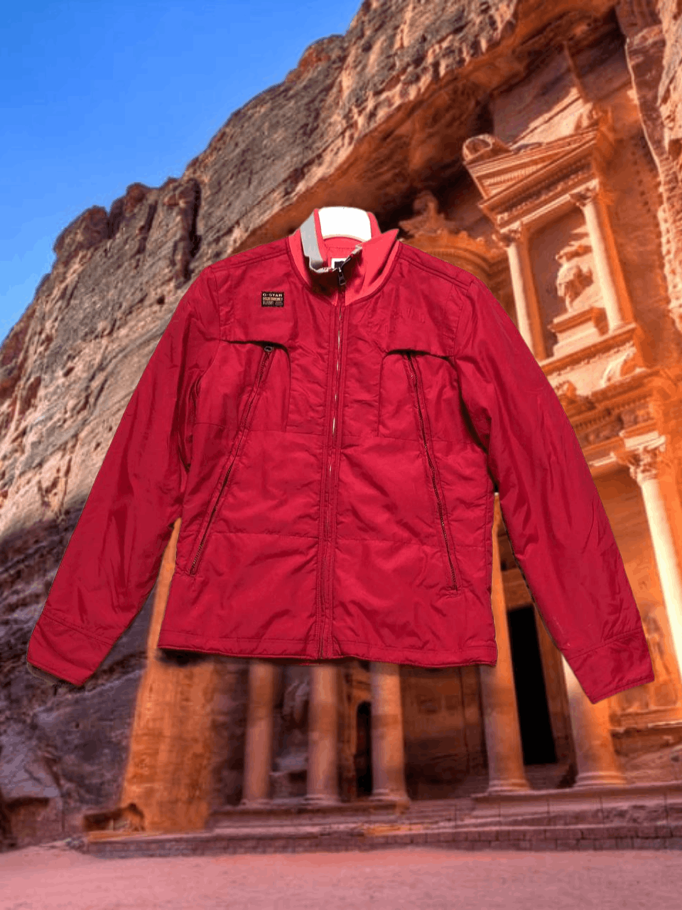G-Star G-Star Raw logo vintage red jacket crazy Y2K Streetwear Size US M / EU 48-50 / 2 - 1 Thumbnail