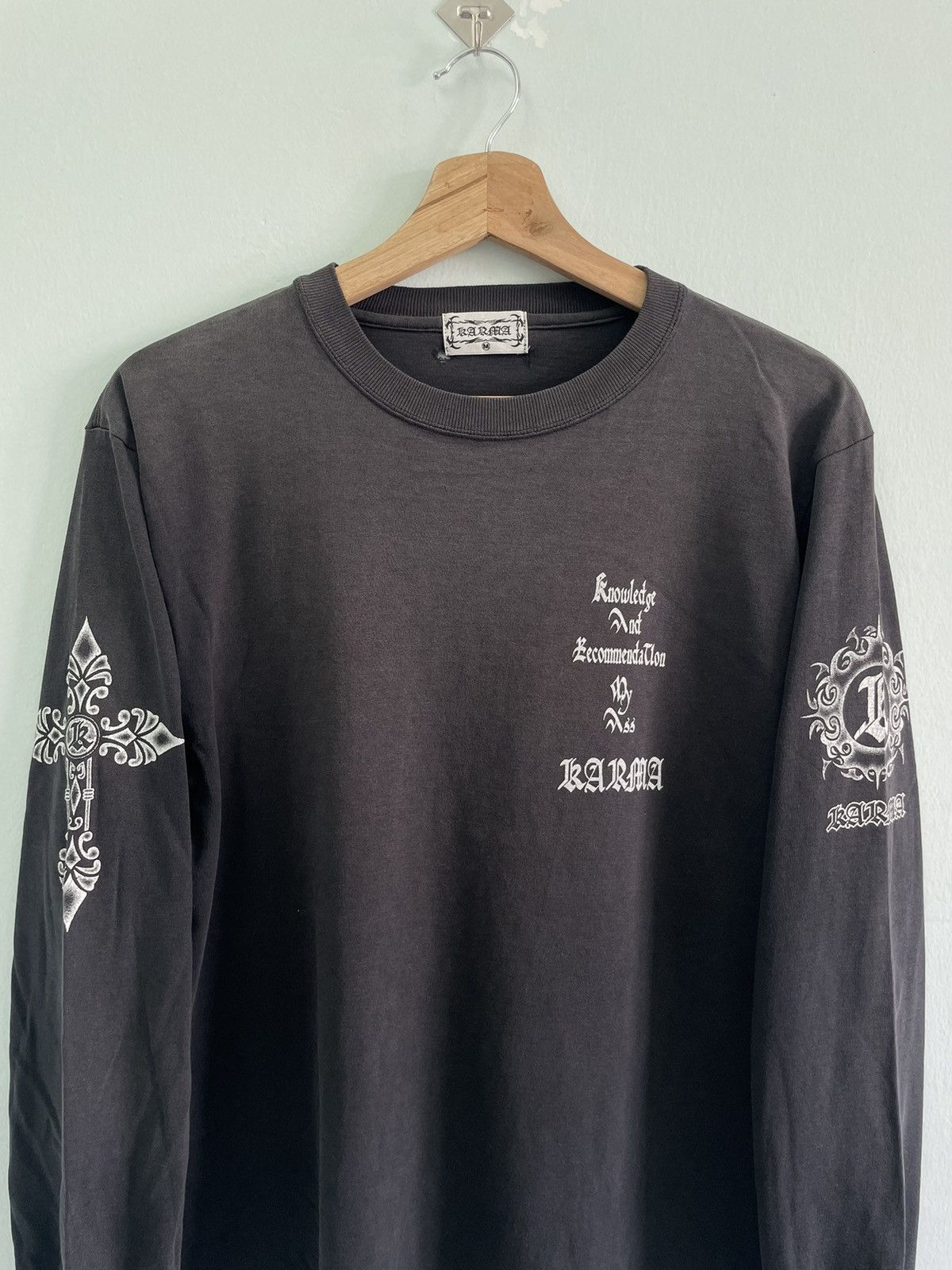 Japanese Brand Vintage Japanese Brand Poem Longsleeve Size US M / EU 48-50 / 2 - 4 Thumbnail