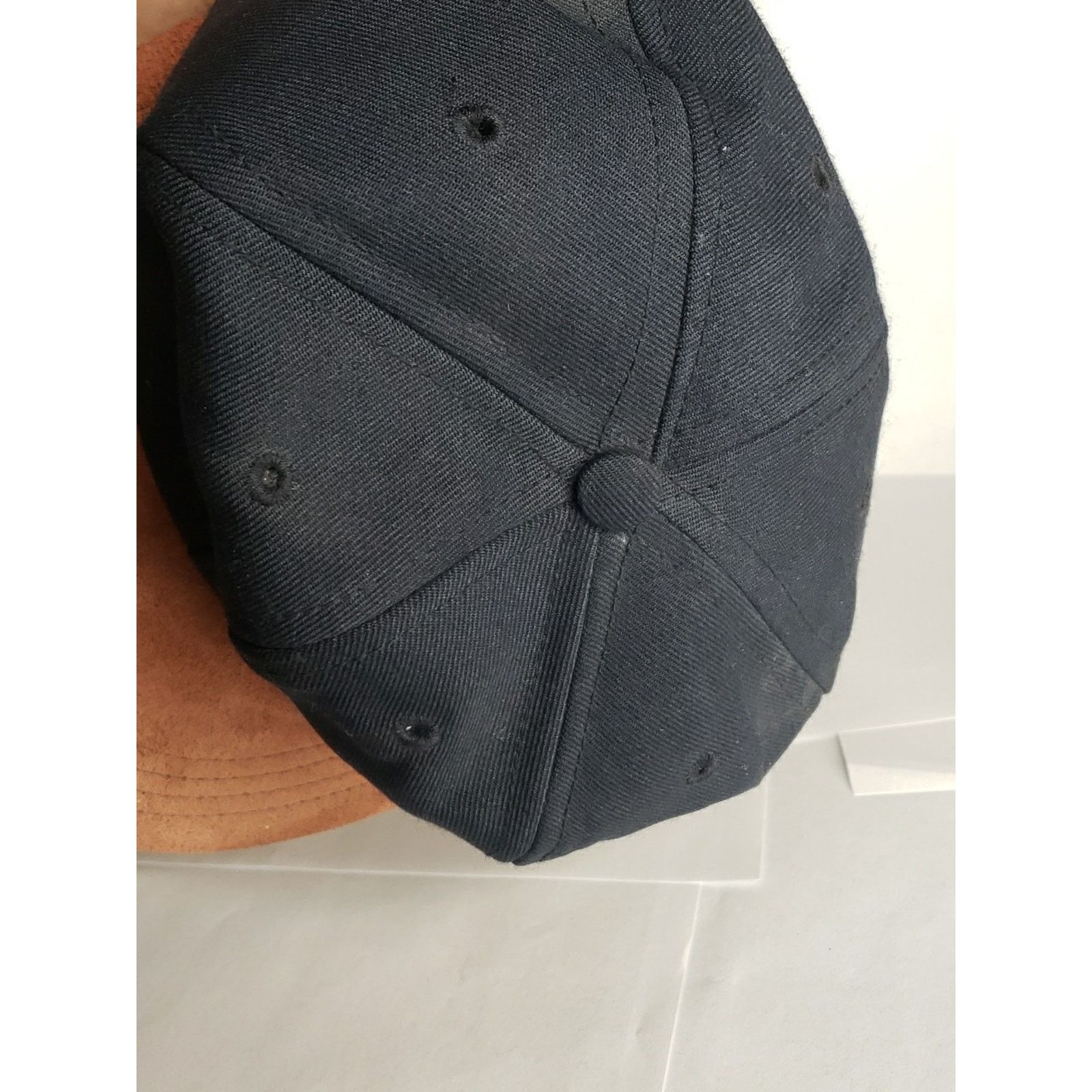 Imperial Silver Sage Golf Idaho Leather Suede Brim Hat Vintage 90s Size ONE SIZE - 6 Thumbnail