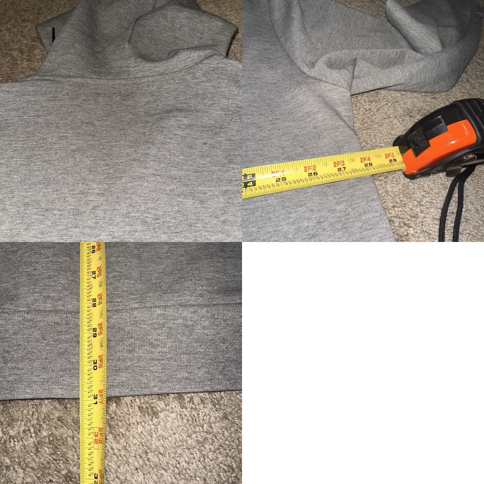 Polo Ralph Lauren Polo Ralph Lauren Hoodie Mens 2XL Full Zip Gray Embroidered Logo Pony Hooded Pockets Size US XXL / EU 58 / 5 - 8 Thumbnail