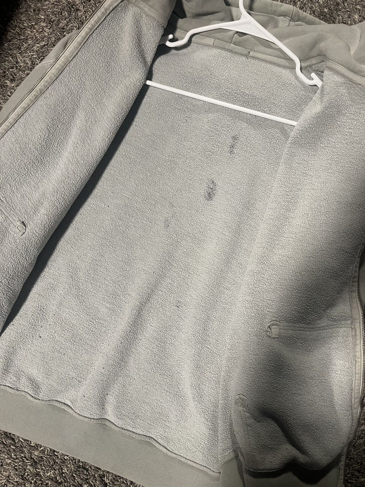 1 of 1 asspizza zip up