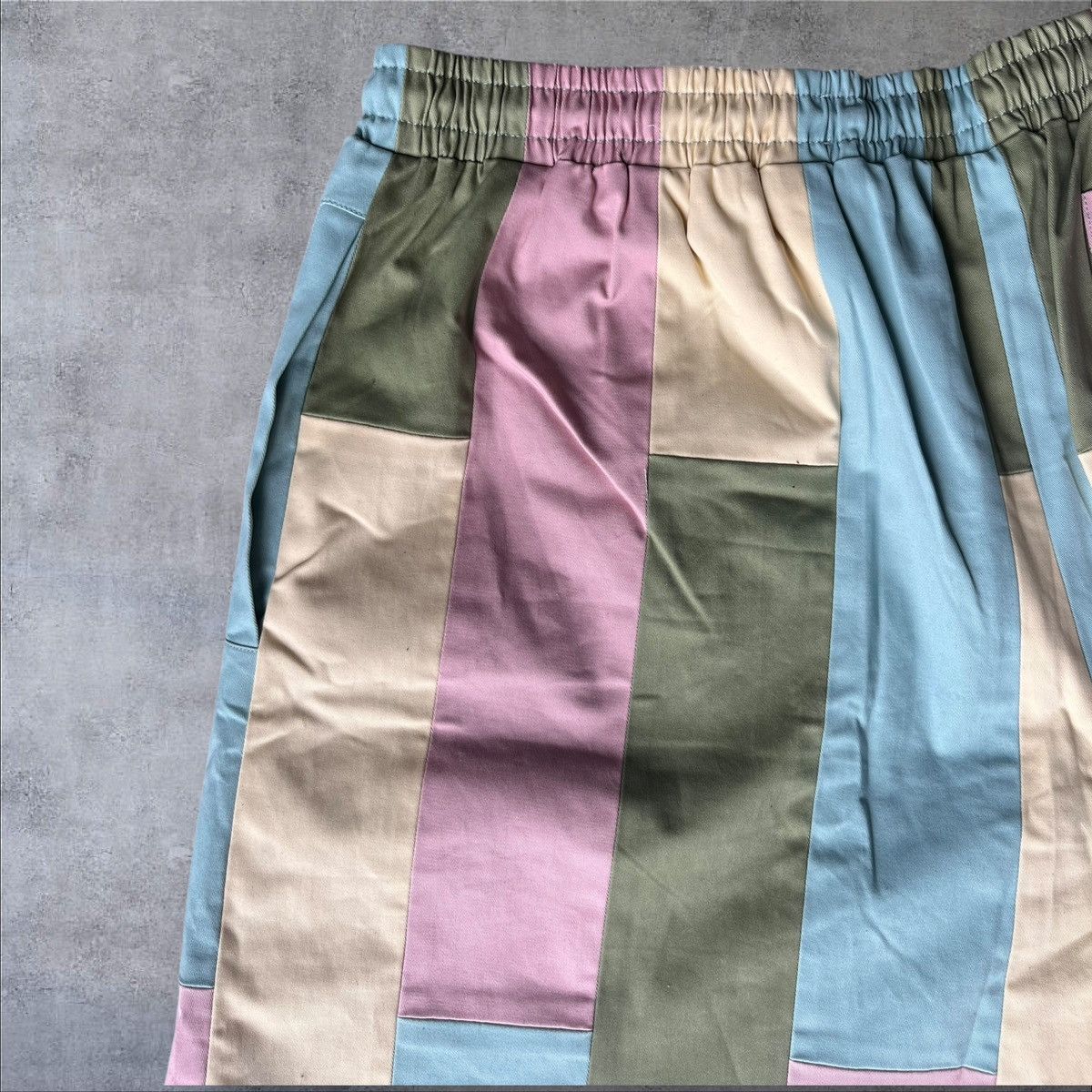 Joe Freshgoods JOE FRESHGOODS PANEL SHORTS MULTI COLOR SIZE XL Size US 38 / EU 54 - 5 Thumbnail