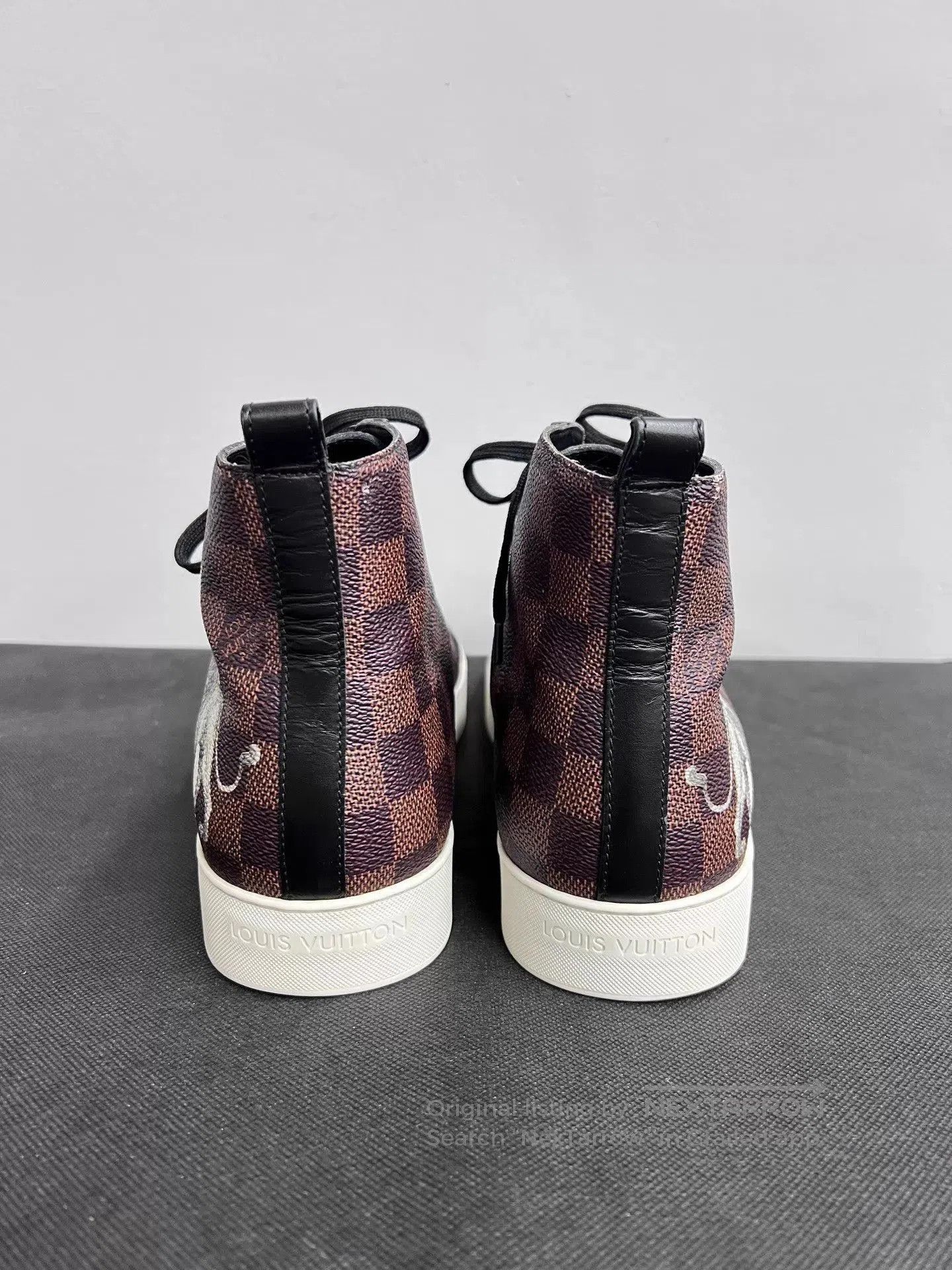Louis Vuitton Brown High. Size US 7 / EU 40 - 3 Thumbnail