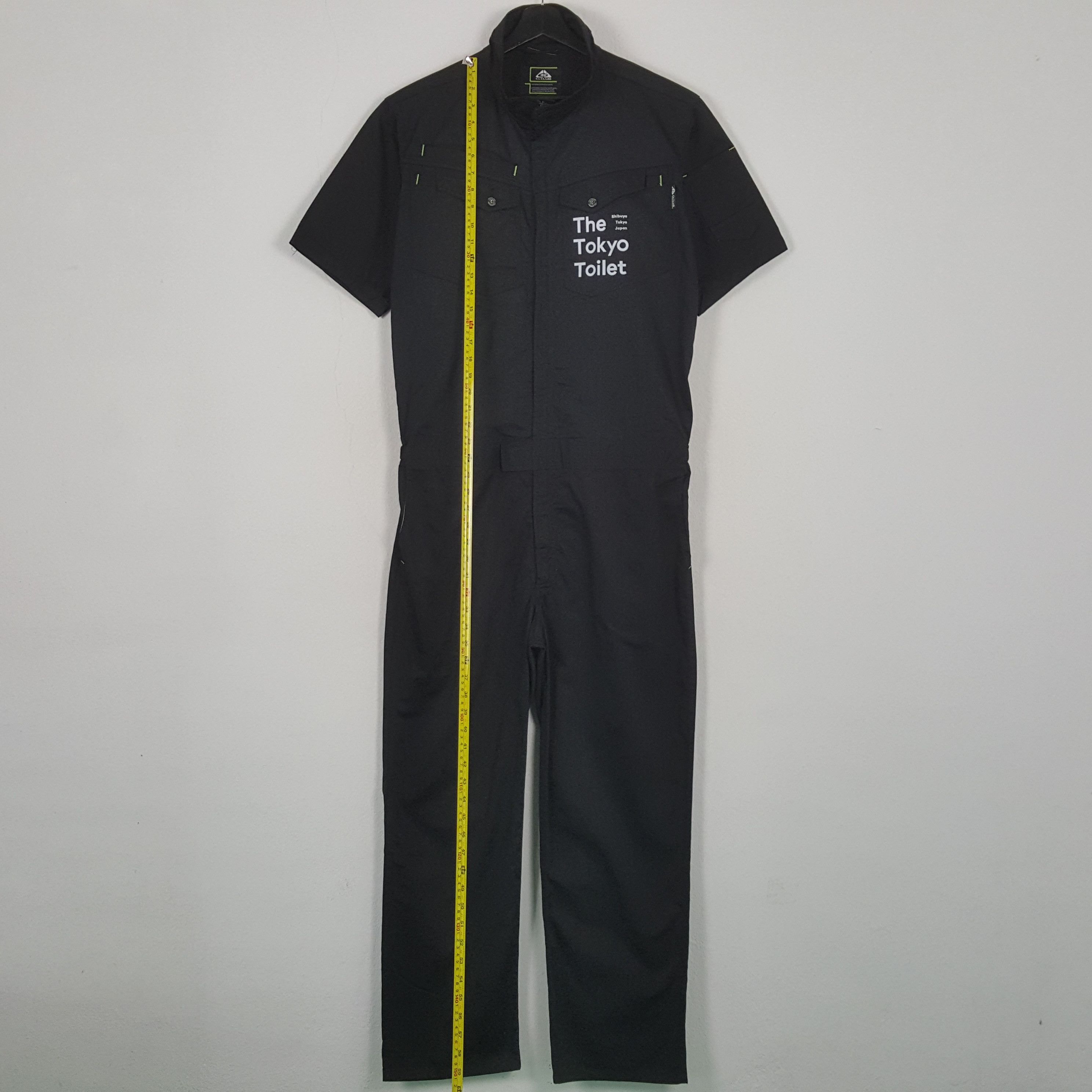 Vintage The Tokyo Toilet Japanese Workwear Custom Coverall RR13 Size US L / EU 52-54 / 3 - 7 Thumbnail