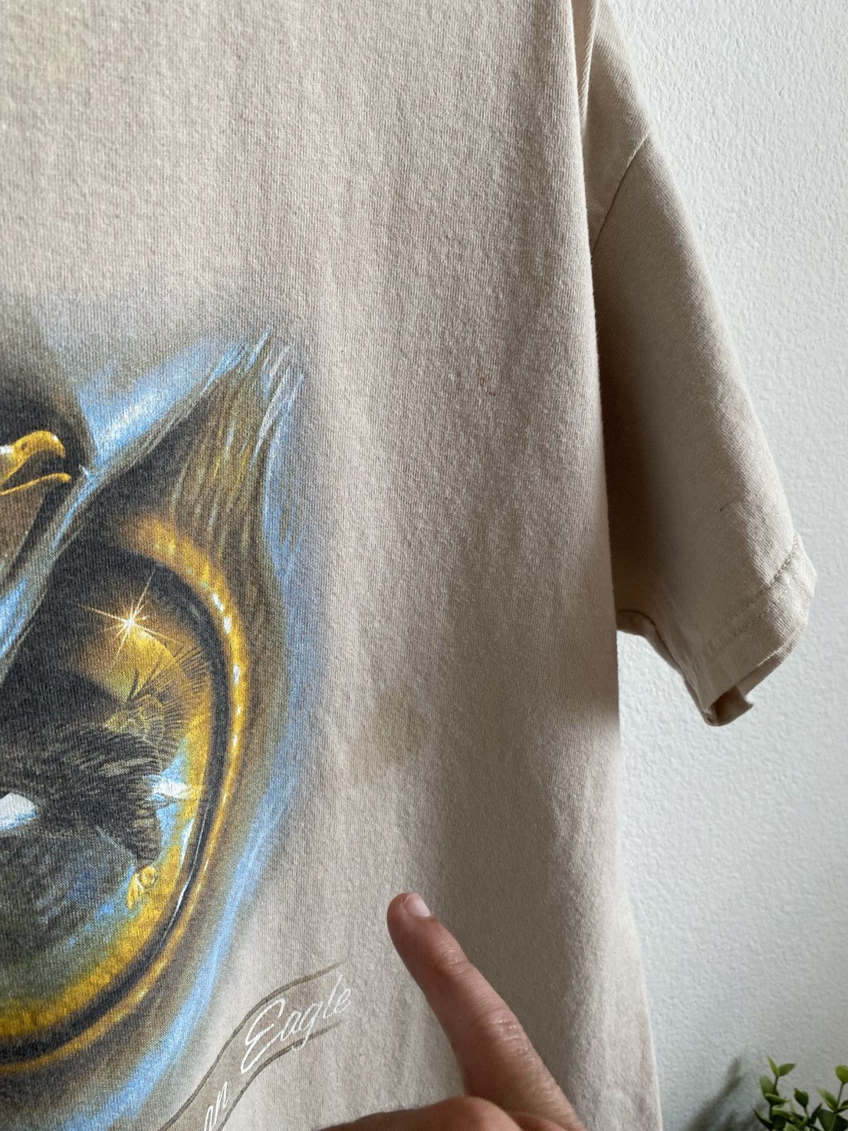 Other 00s Eagle American Animal Tee Size US L / EU 52-54 / 3 - 6 Thumbnail