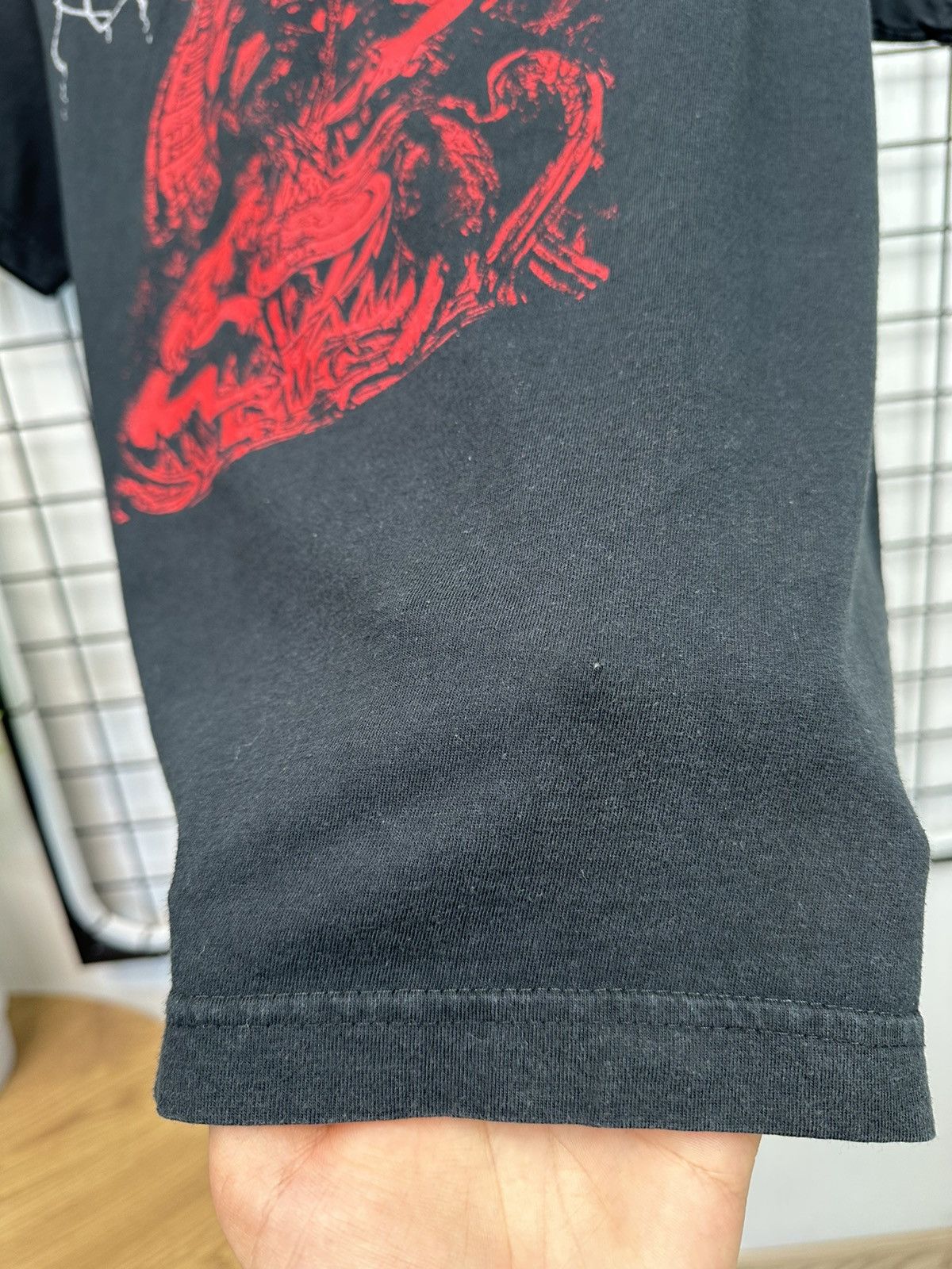 Band Tees × Vintage Vintage Wolves In The Throne Room t shirt black metal Men M Size US M / EU 48-50 / 2 - 8 Thumbnail
