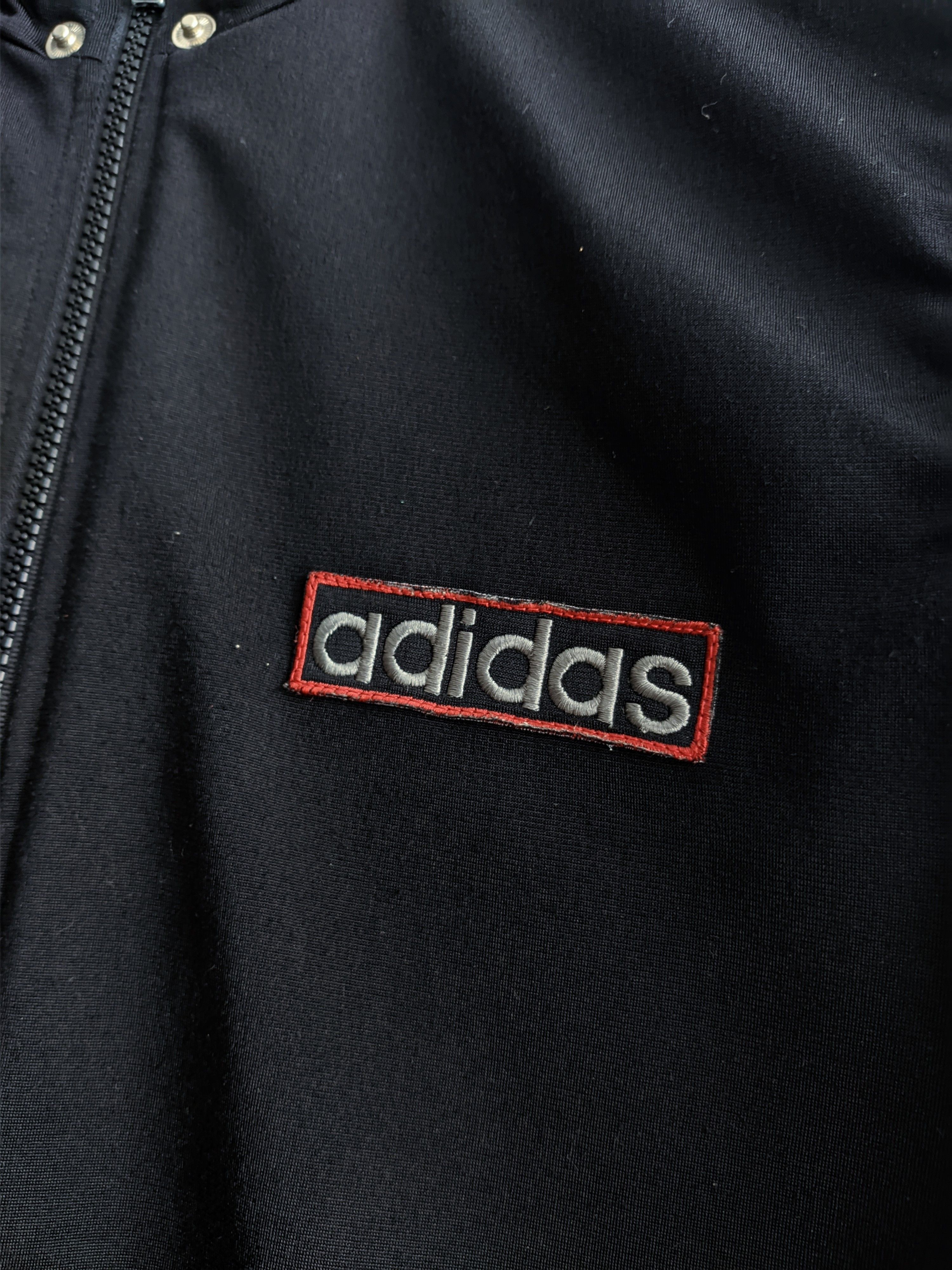 Adidas Vintage adidas vest y2k 90s jacket Size US L / EU 52-54 / 3 - 6 Thumbnail
