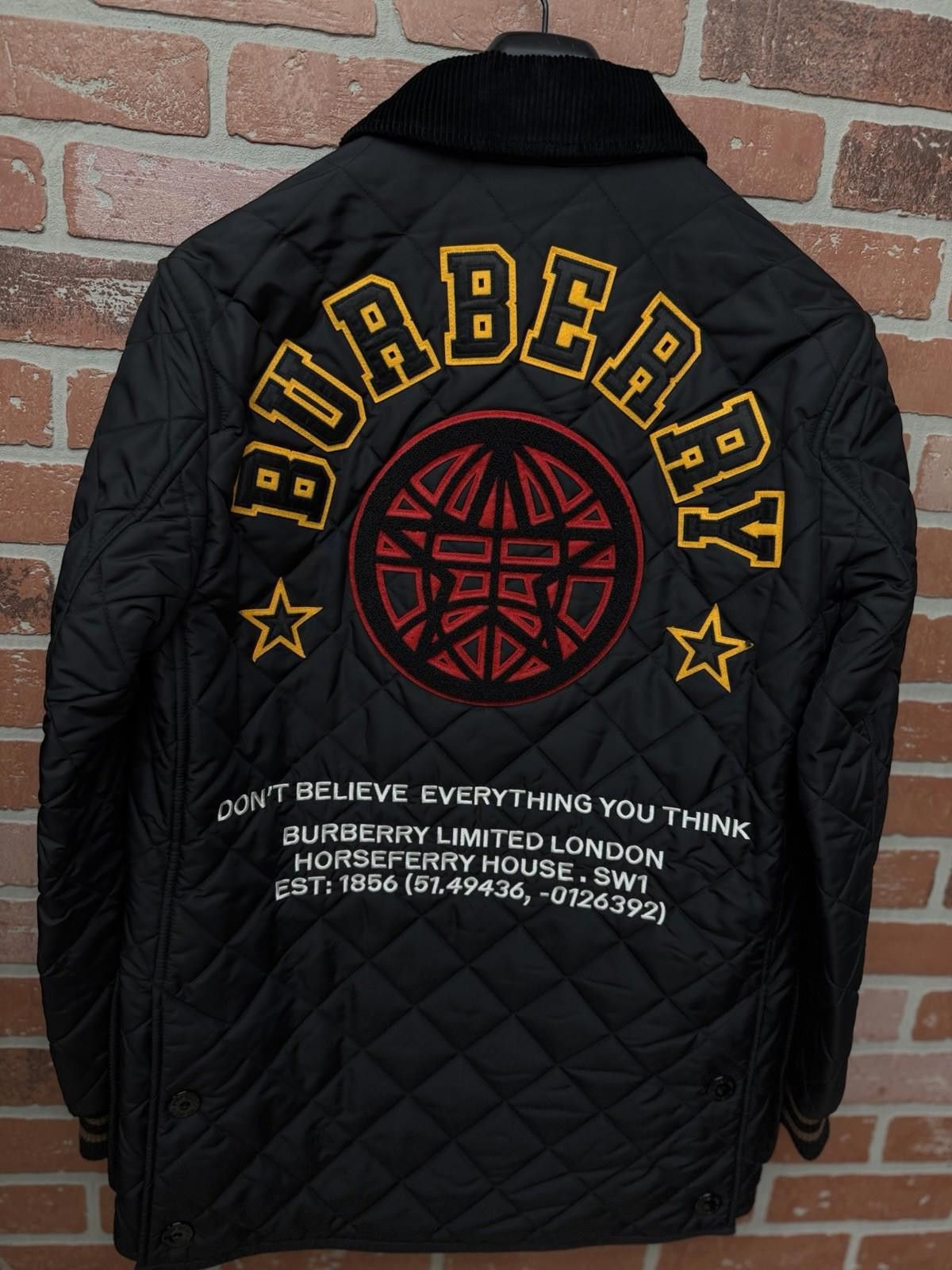 Burberry Burberry Quilted Jacket Men’s Size XS - Authentic Jacket Size US XS / EU 42 / 0 - 10 Thumbnail