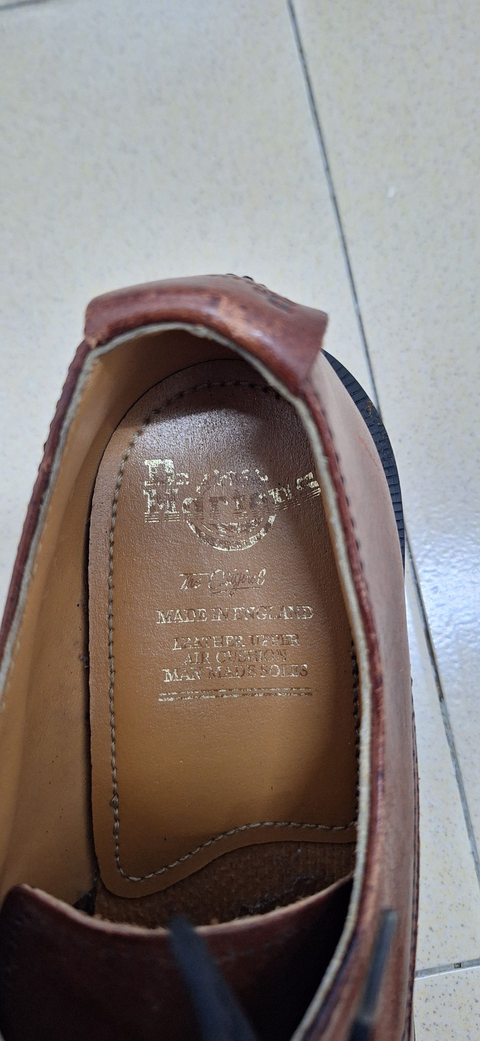 Dr. Martens 90s Doc Martens Brown Oxford Chunky Size US 7 / EU 40 - 9 Thumbnail