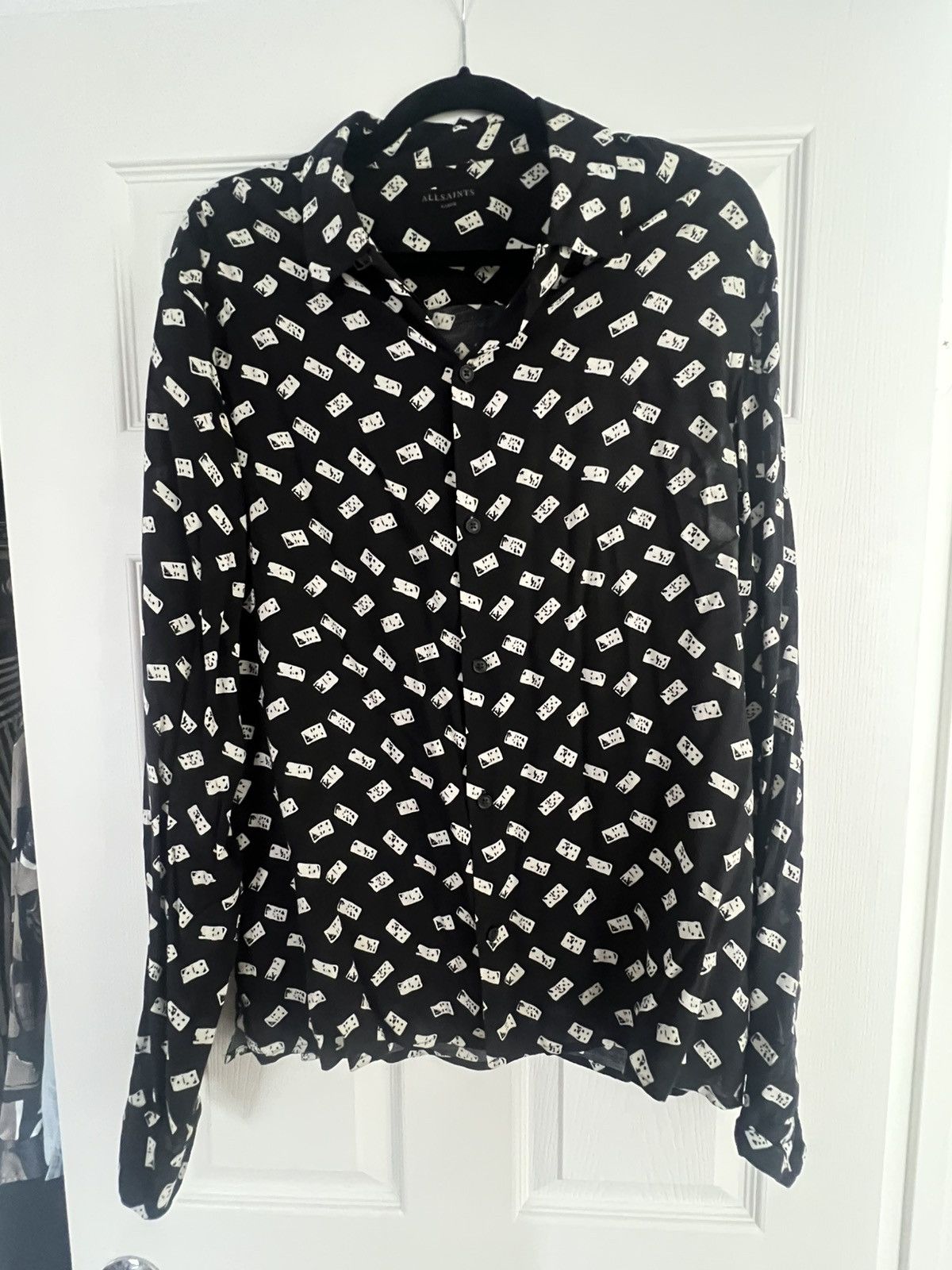 Allsaints Allsaints “Domino” button up Size US L / EU 52-54 / 3 - 1 Thumbnail