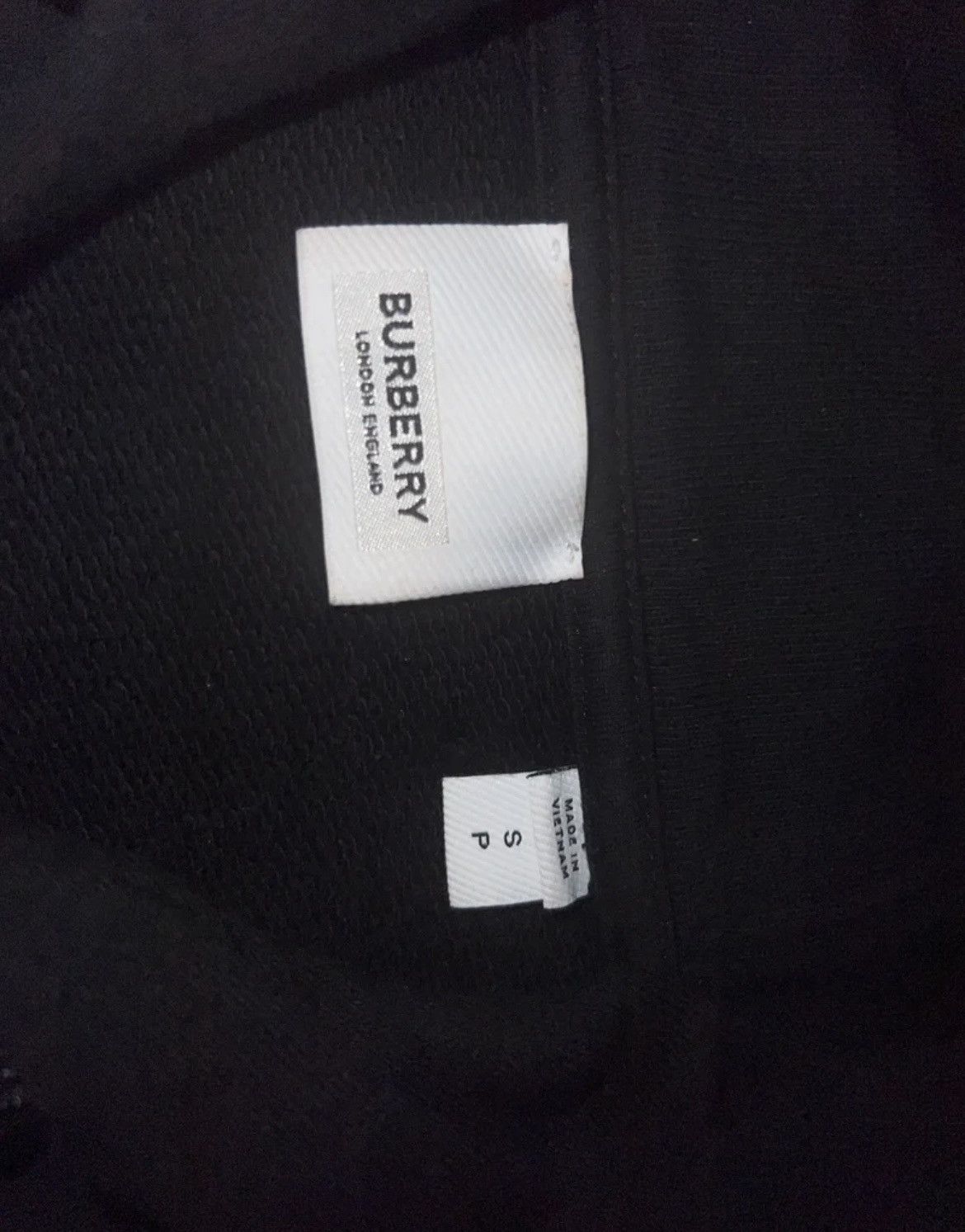 Burberry Burberry Check Panal Hoodie Size US S / EU 44-46 / 1 - 2 Thumbnail