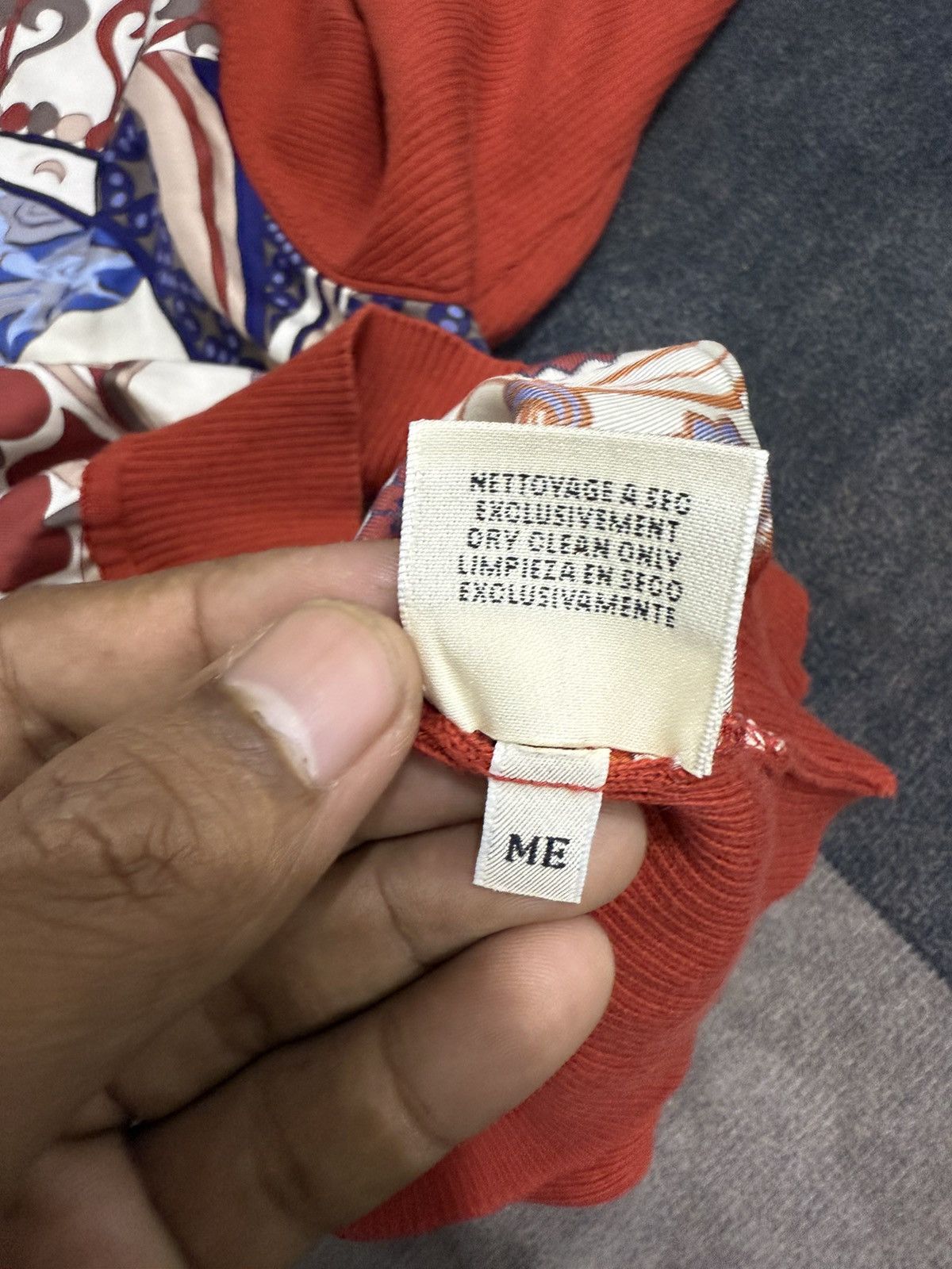 Hermes VINTAGE HERMES PARIS PRINTED ART Size M / US 6-8 / IT 42-44 - 8 Thumbnail