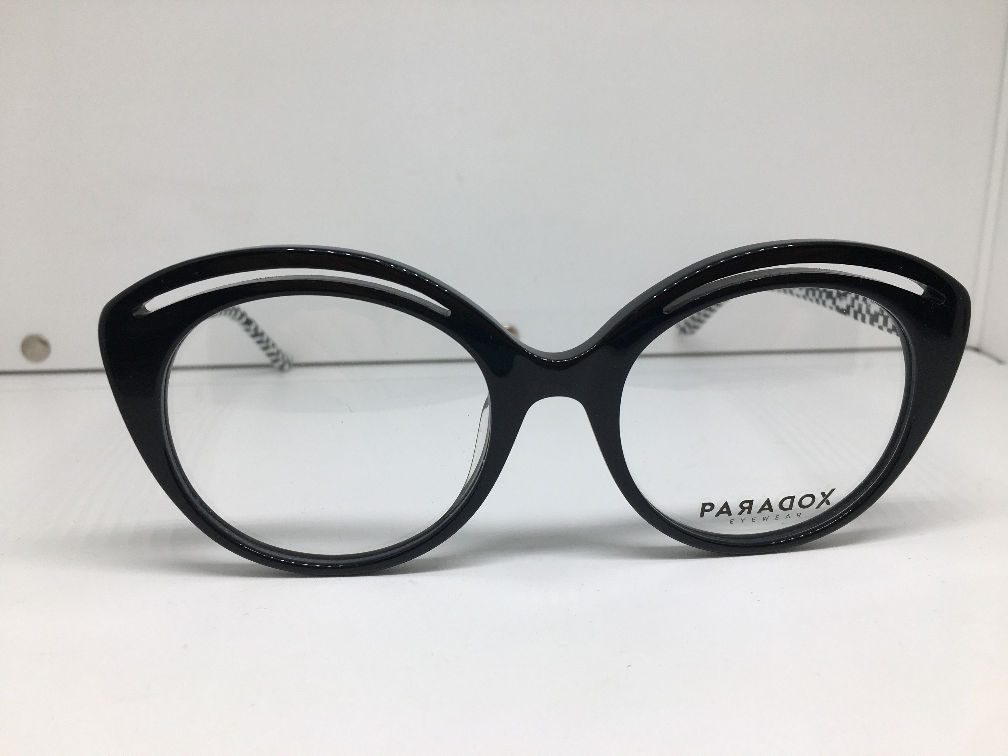 Other Paradox Op Art Cateye Eyeglasses Frame Diva Girls Size ONE SIZE - 1 Thumbnail