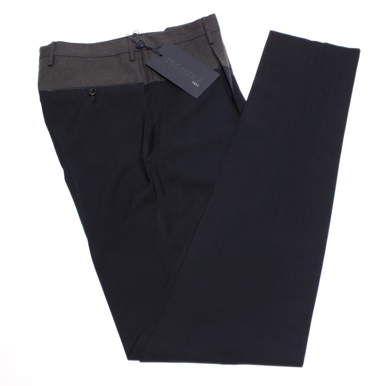 Incotex INCOTEX New with tags Dress Pants Size 30 US In Blue Size US 30 / EU 46 - 2 Thumbnail