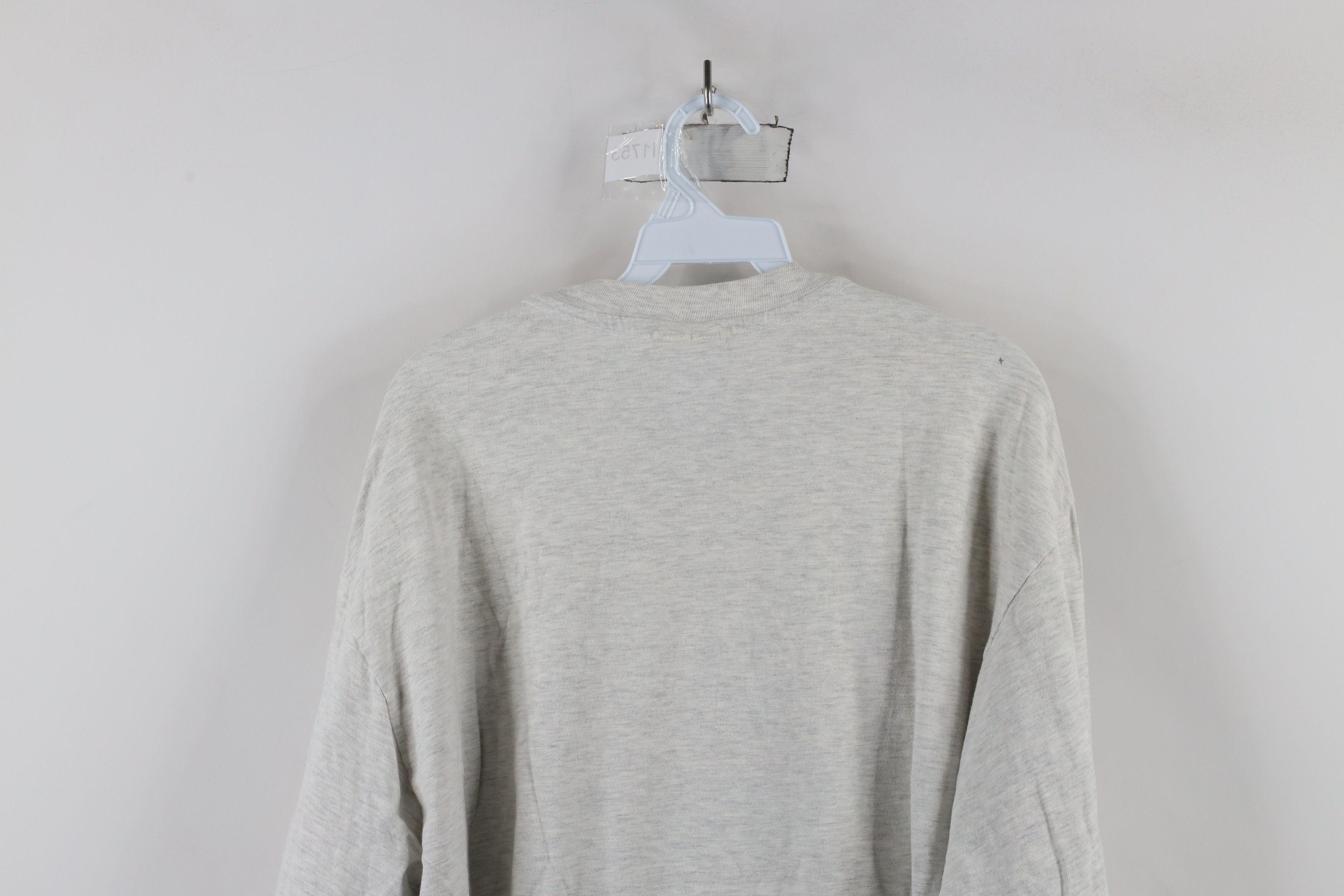 Hanes × Vintage Vintage 90s Jost Van Dyke Virgin Islands Long Sleeve T-Shirt Size US XL / EU 56 / 4 - 11 Thumbnail