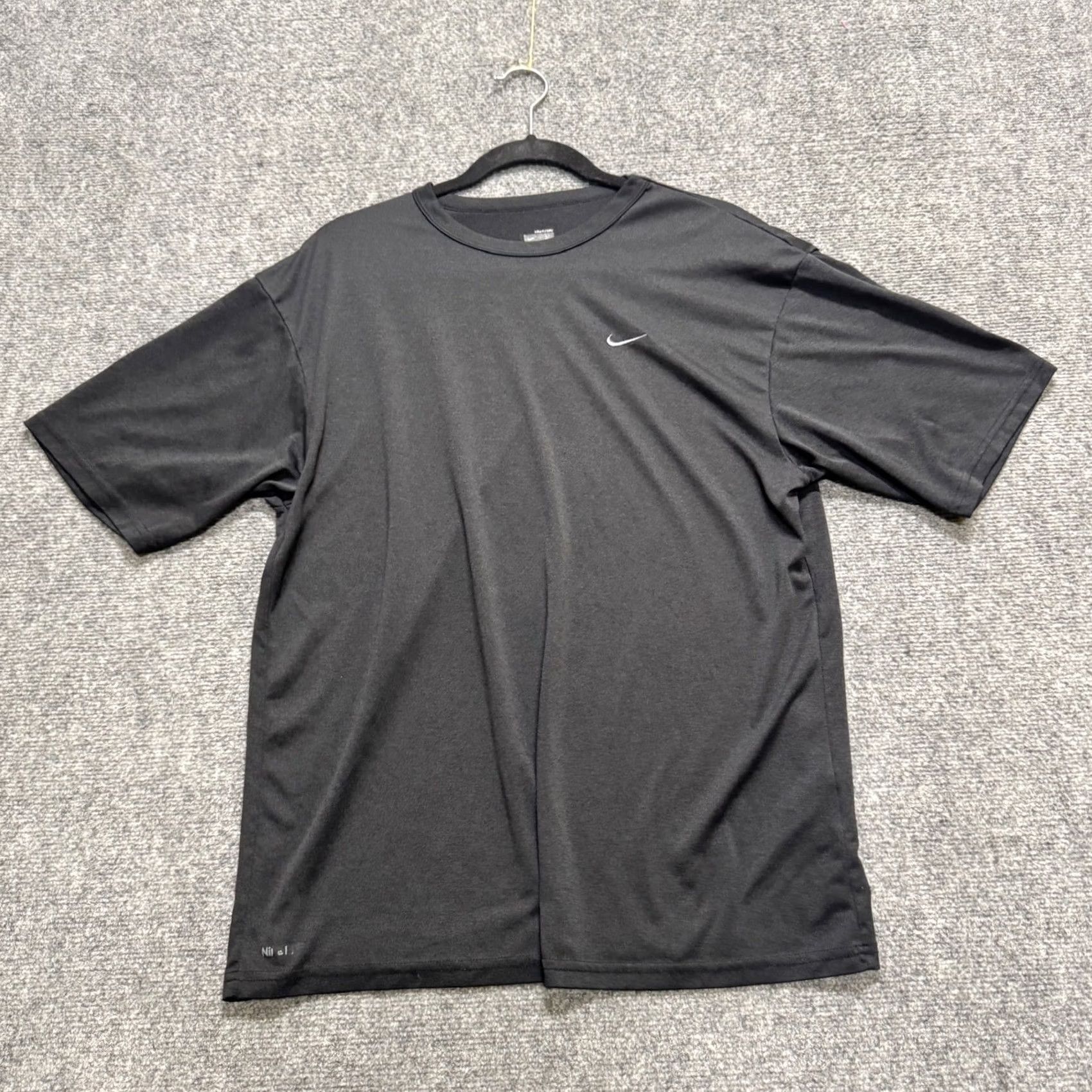Nike Nike T-Shirt Mens Medium Dri-Fit Compression Activewear Black Size US M / EU 48-50 / 2 - 2 Thumbnail