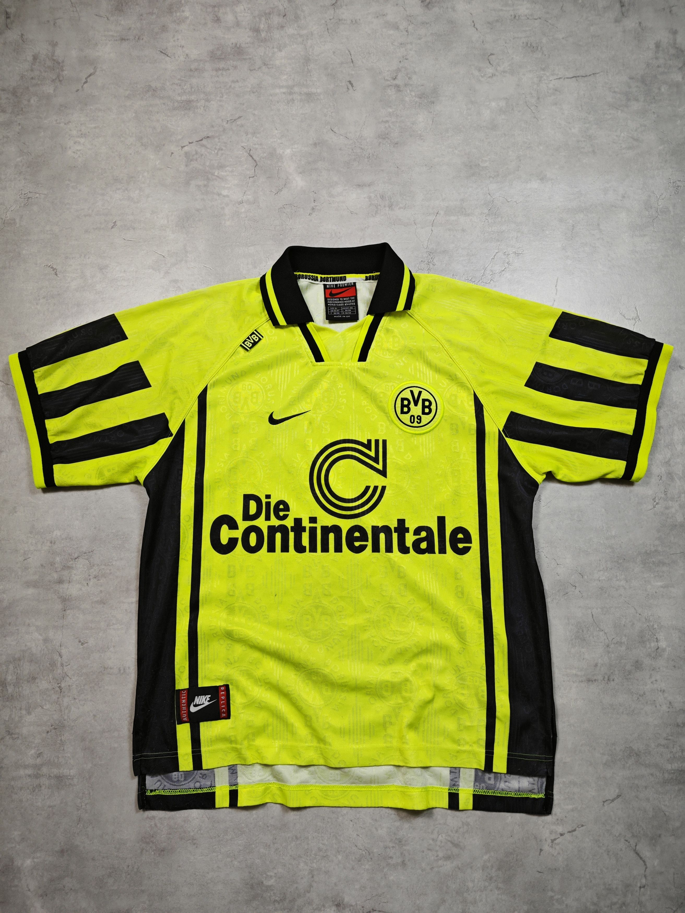 Nike Nike Borussia 1996 Size US XL / EU 56 / 4 - 1 Thumbnail
