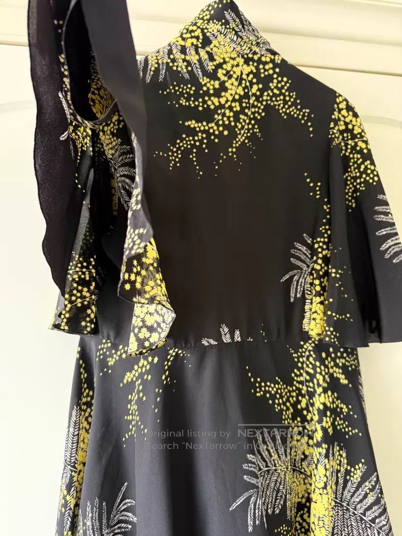 Valentino Valentino Mulberry silk dress Size M / US 6-8 / IT 42-44 - 4 Thumbnail