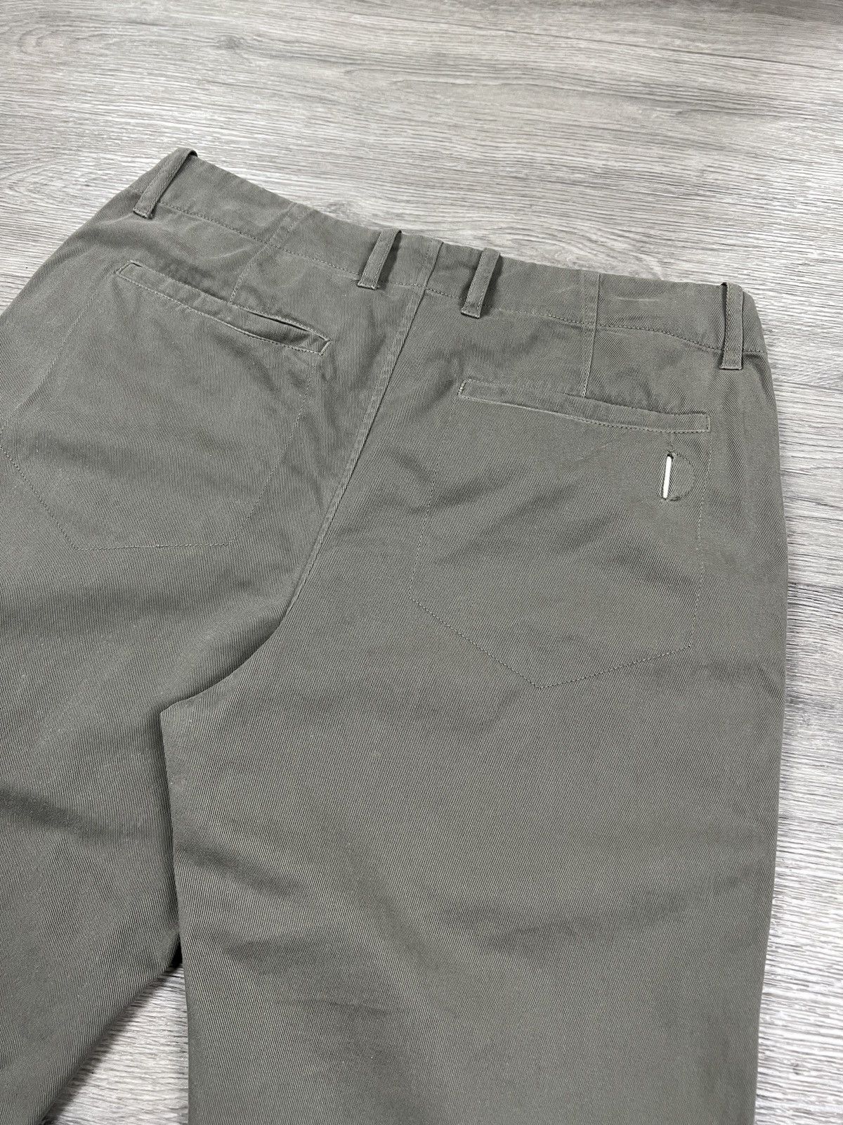 Folk Folk Assembly Pant - Sage Cotton Linen Men’s Size 2 Size US 32 / EU 48 - 8 Thumbnail