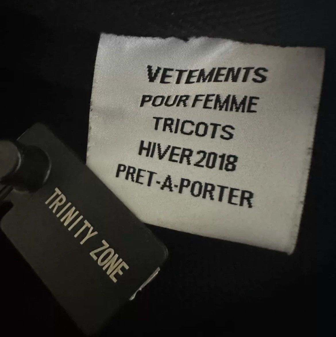 Vetements Vetements 17aw Titanic Zipper Hoodie Size US S / EU 44-46 / 1 - 3 Thumbnail