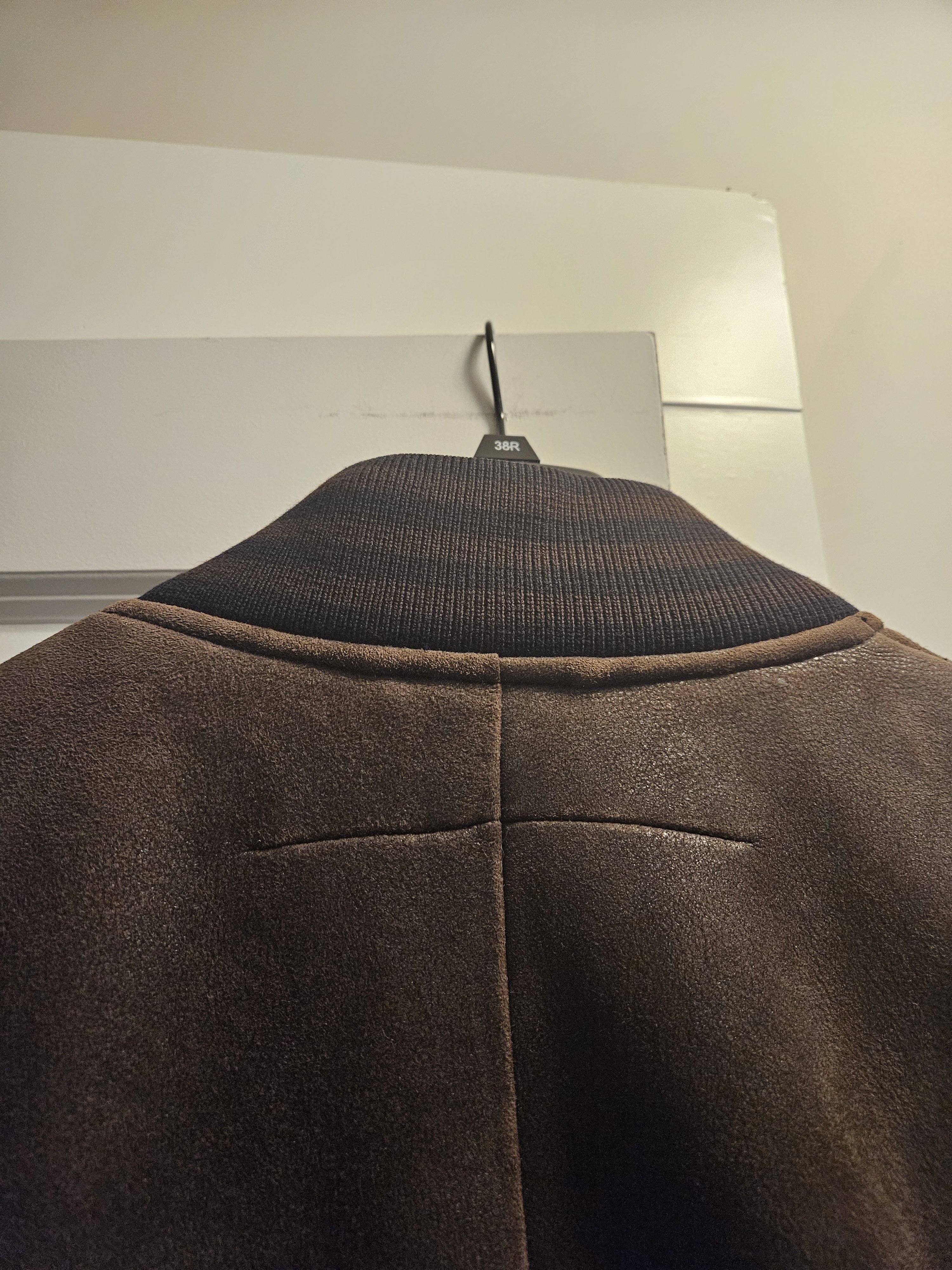 Givenchy Riccardo Tisci Lambskin Leather Bomber Vest Double Jacket Size US L / EU 52-54 / 3 - 8 Thumbnail