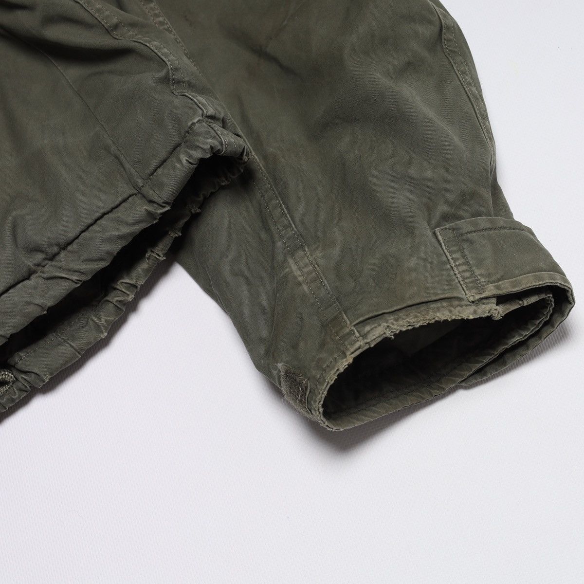 Vintage Vintage RAF MK3 Cold Weather Flying Jacket Bomber Olive Size US XL / EU 56 / 4 - 16 Thumbnail