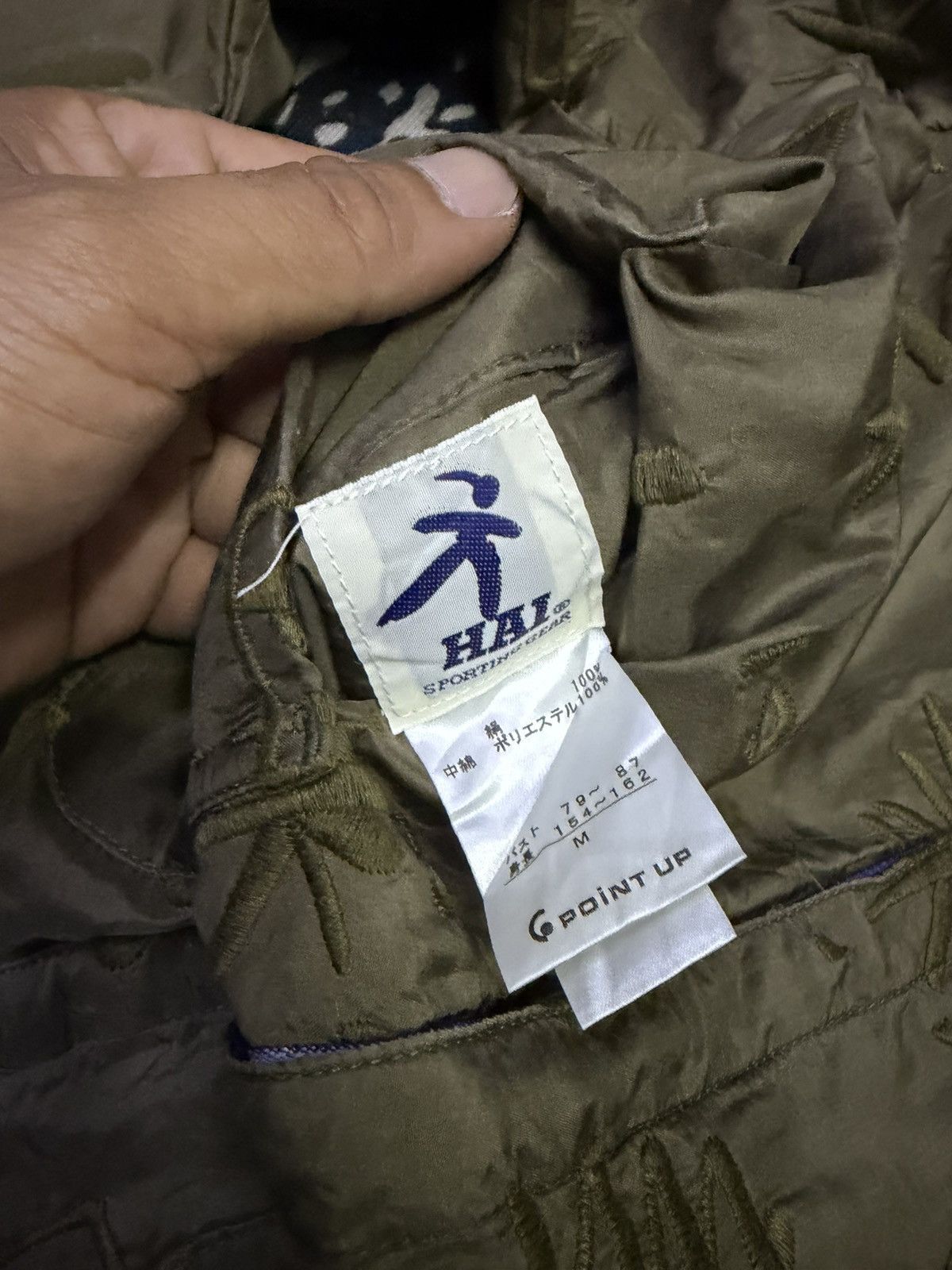 Other Hai Sporting Gear Indigo by Issey Miyake Jacket Size US M / EU 48-50 / 2 - 17 Thumbnail