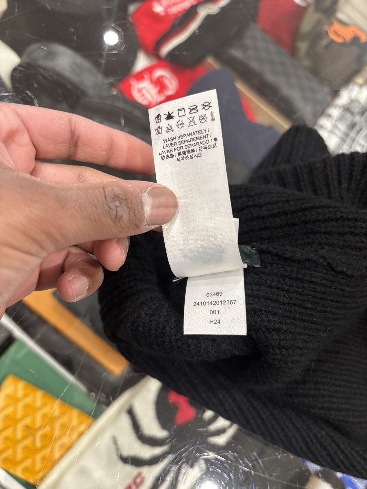 Roots Roots Beanie Black Size ONE SIZE - 7 Thumbnail