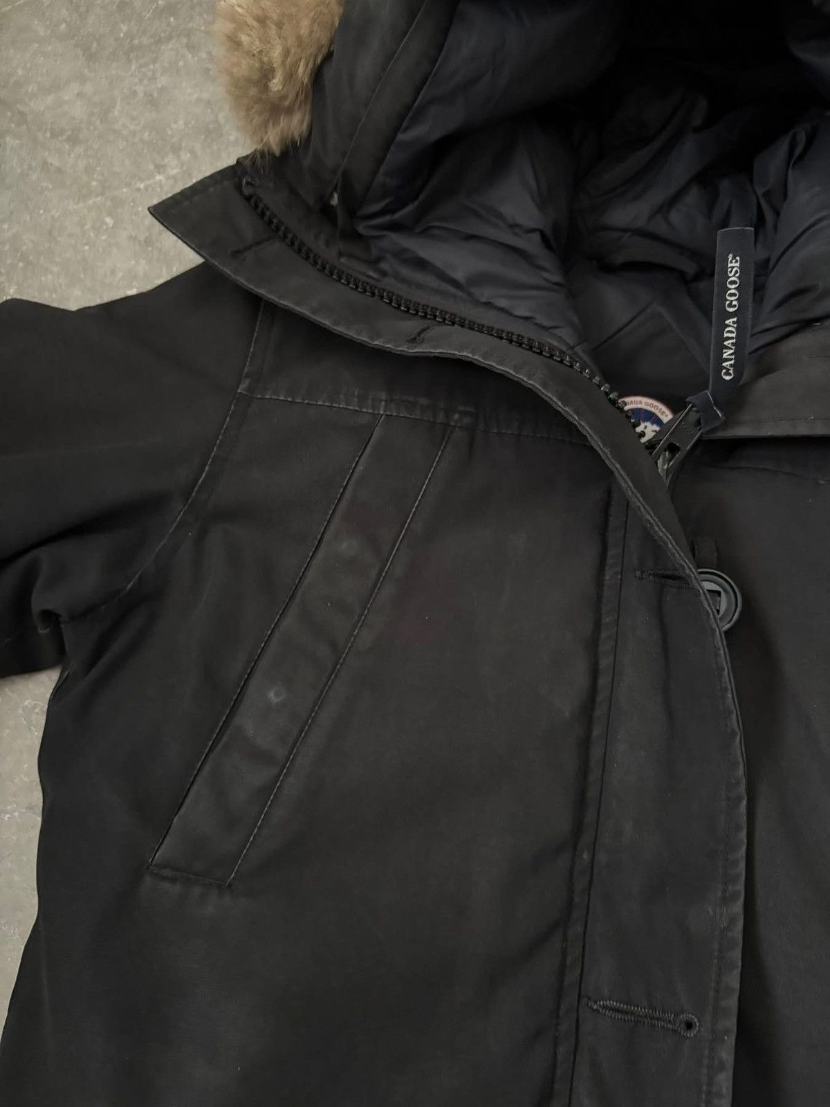 Canada Goose Canada Goose Women's Montebello Parka Down Jacket Size S / US 4 / IT 40 - 4 Thumbnail