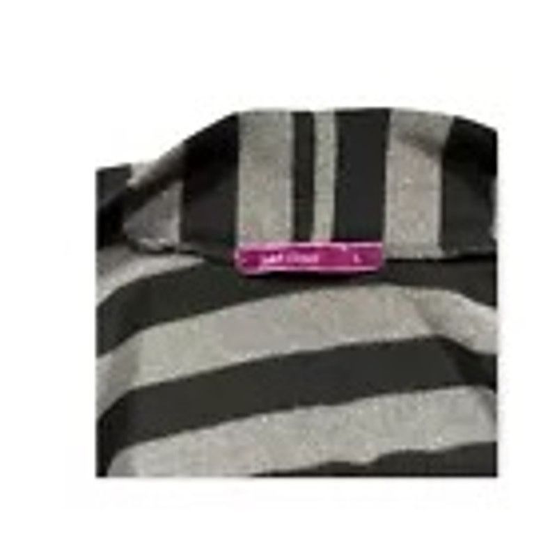 Other Julie’s Closet Women’s Open Front Black & Gray Sweater Large Size L / US 10 / IT 46 - 6 Thumbnail
