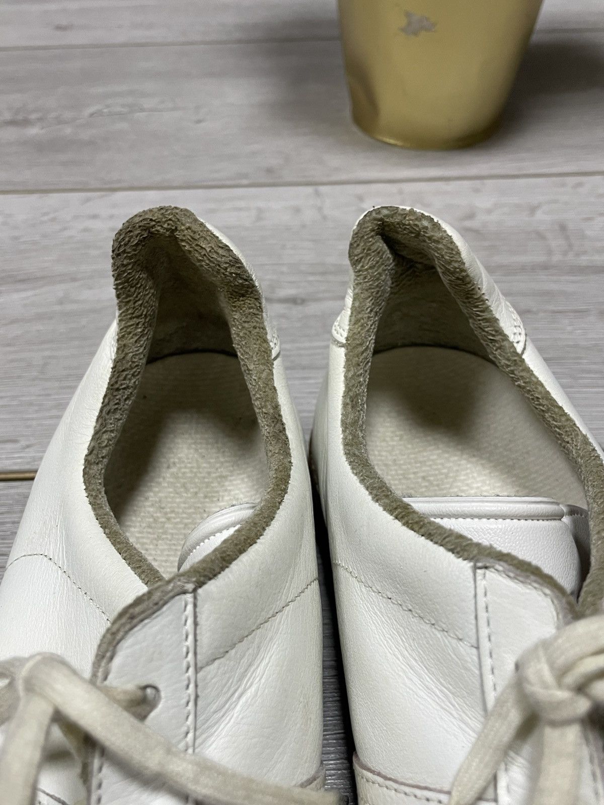 Vintage GAT Bw-sport 285 Margiela style vintage leather trainers Size US 11.5 / EU 44-45 - 15 Thumbnail