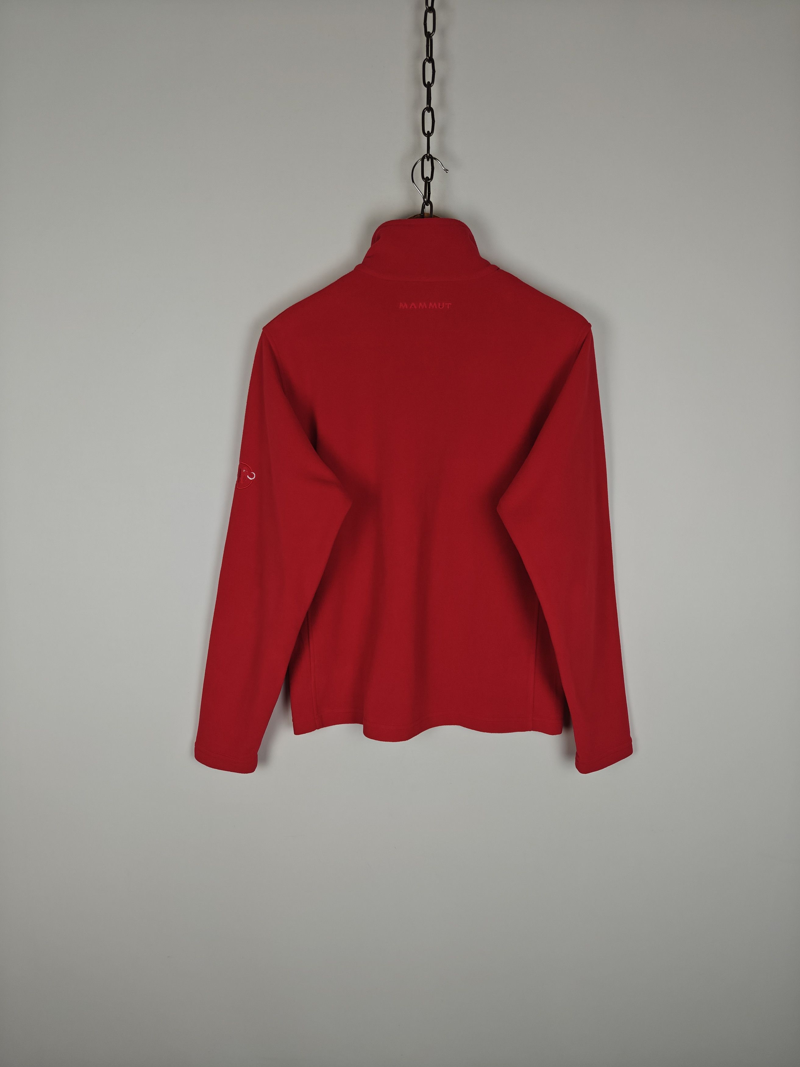 Mammut Mammut Fleece Jacket Outdoor Red Zip size S Size US S / EU 44-46 / 1 - 8 Thumbnail