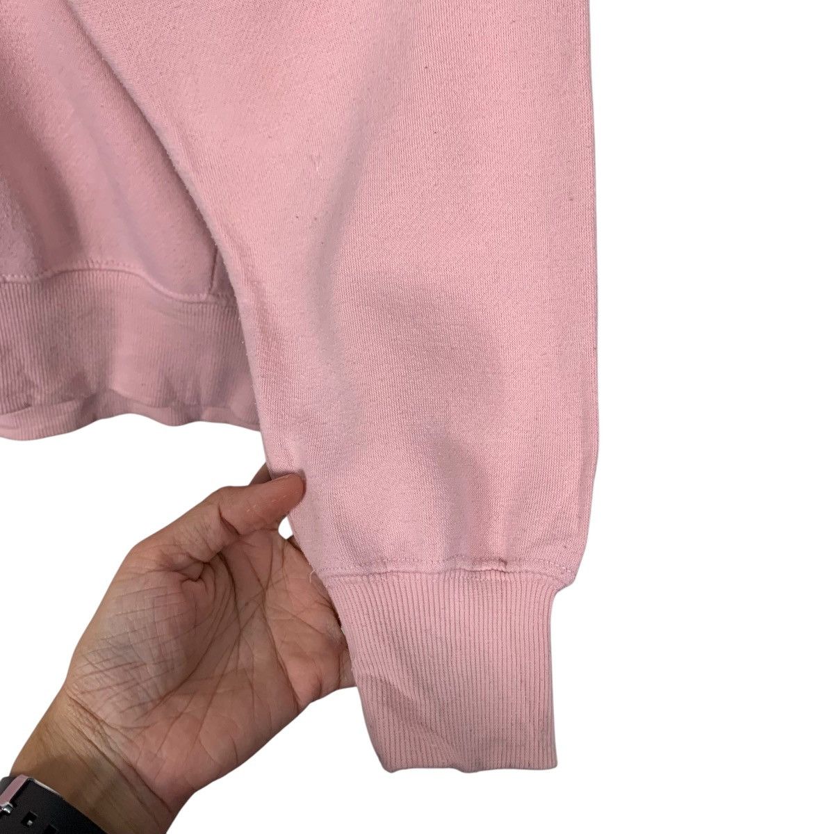 Japanese Brand Looney Tunes Pink Crewneck Sweatshirt Size US M / EU 48-50 / 2 - 9 Thumbnail