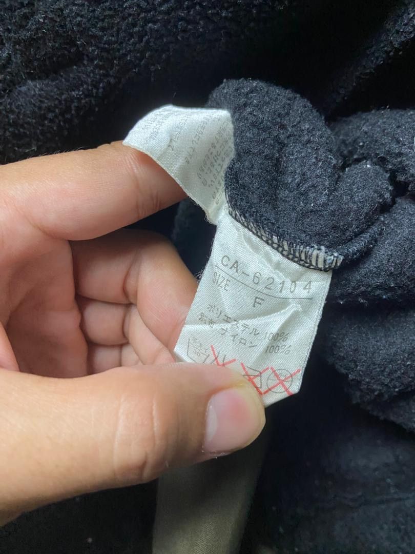 Japanese Brand A.D.ONE Brand Fleece Pullover Sweaters (156) Size US S / EU 44-46 / 1 - 10 Thumbnail