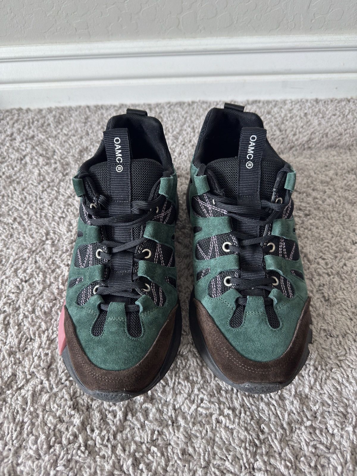 OAMC $828 Spring/Summer SS23 Chief Runner Trail Gorpcore Sneakers Size US 9 / EU 42 - 7 Thumbnail