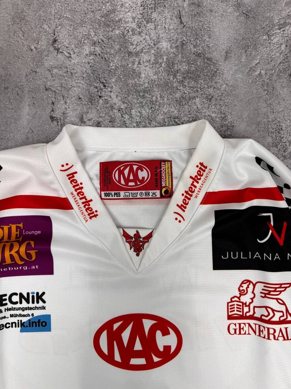 Other KAC Vikings Ice Hockey Men Jersey White Size Xlarge Size US XL / EU 56 / 4 - 3 Thumbnail