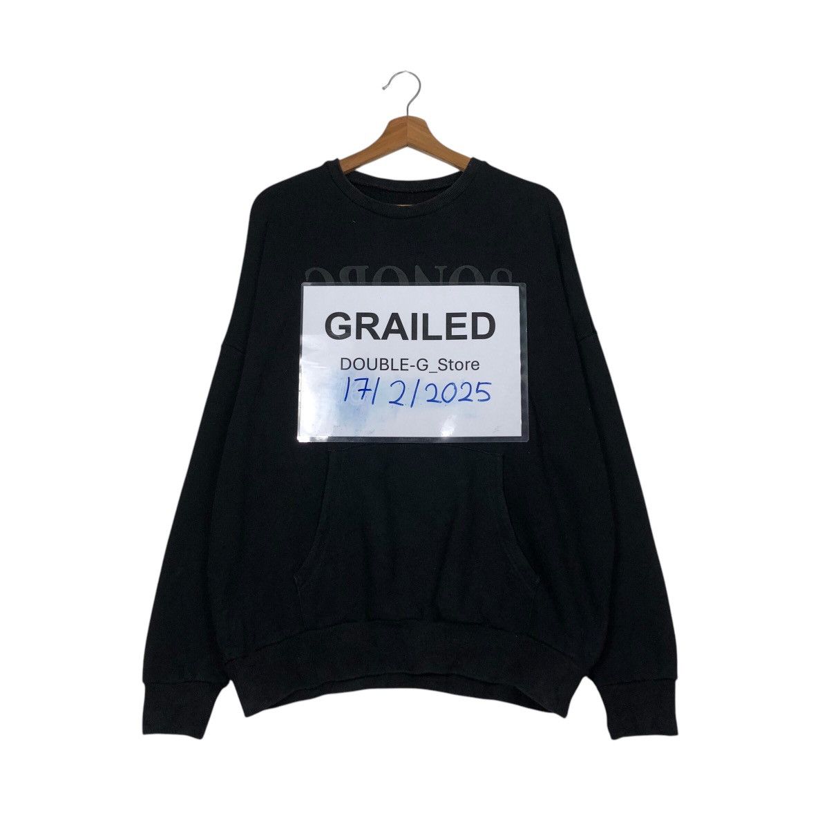 Japanese Brand 📌Vintage Sweatshirt Chrono Big Logo Issey Miyake Size US S / EU 44-46 / 1 - 1 Thumbnail