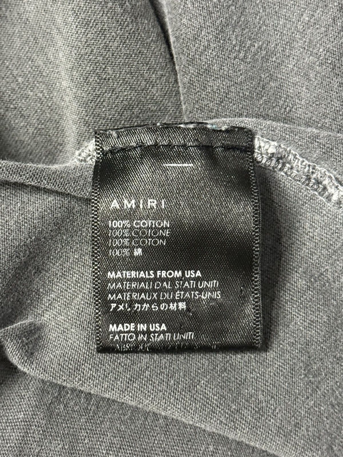 Amiri Amiri Beverly Hills Vintage T Shirt Size US M / EU 48-50 / 2 - 7 Thumbnail