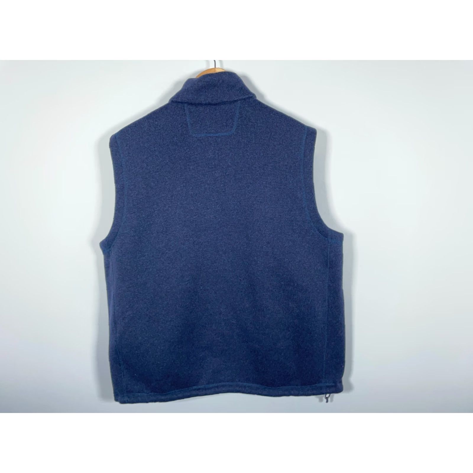 Polo Ralph Lauren Polo Ralph Lauren Performance Vest Fleece Zip Up Pockets Men XL Blue Dark Navy 90s Style Size US XL / EU 56 / 4 - 2 Thumbnail