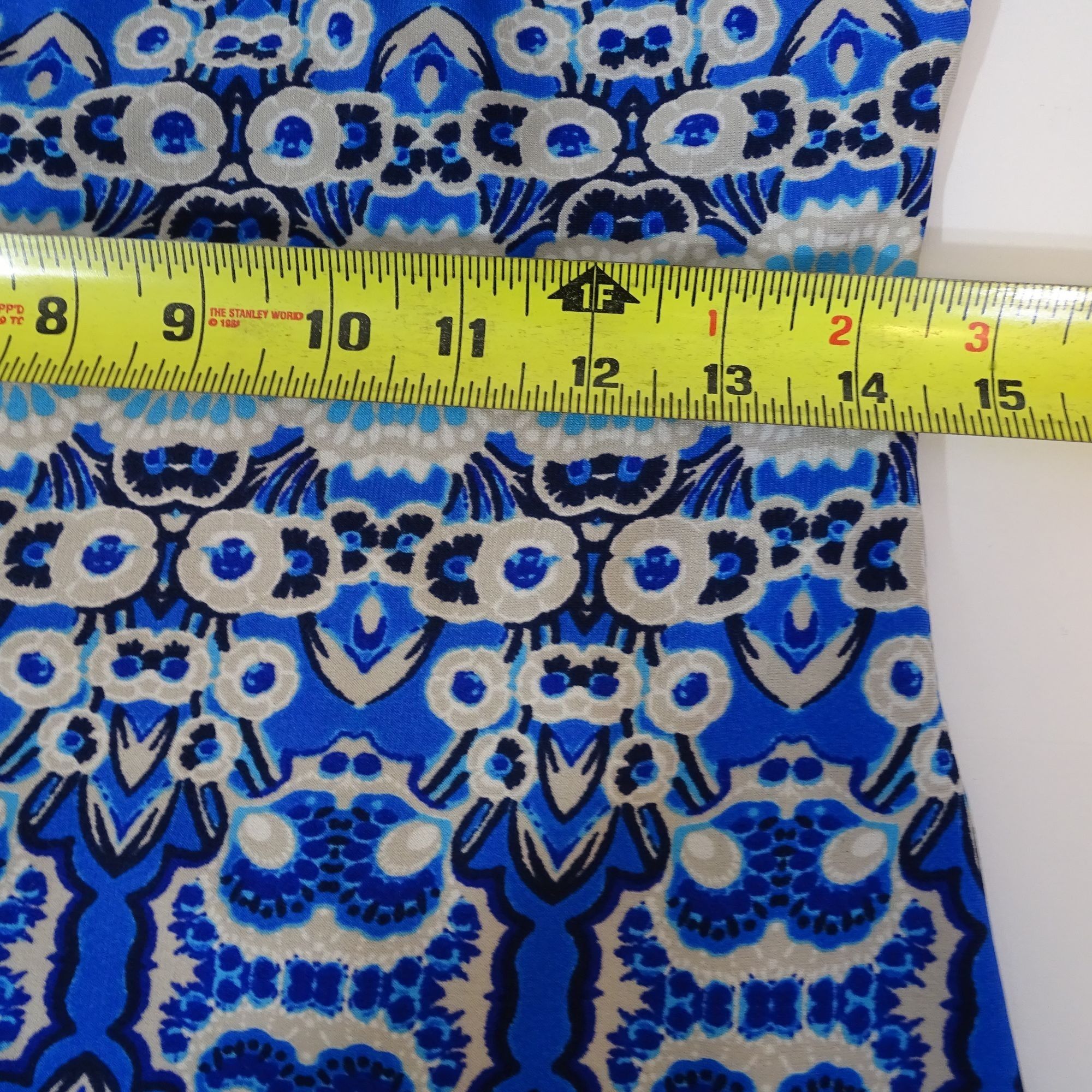 Vince Camuto Vince Camuto Women Blue Long Sleeve Sheath Dress Size 2 Size XS / US 0-2 / IT 36-38 - 7 Thumbnail