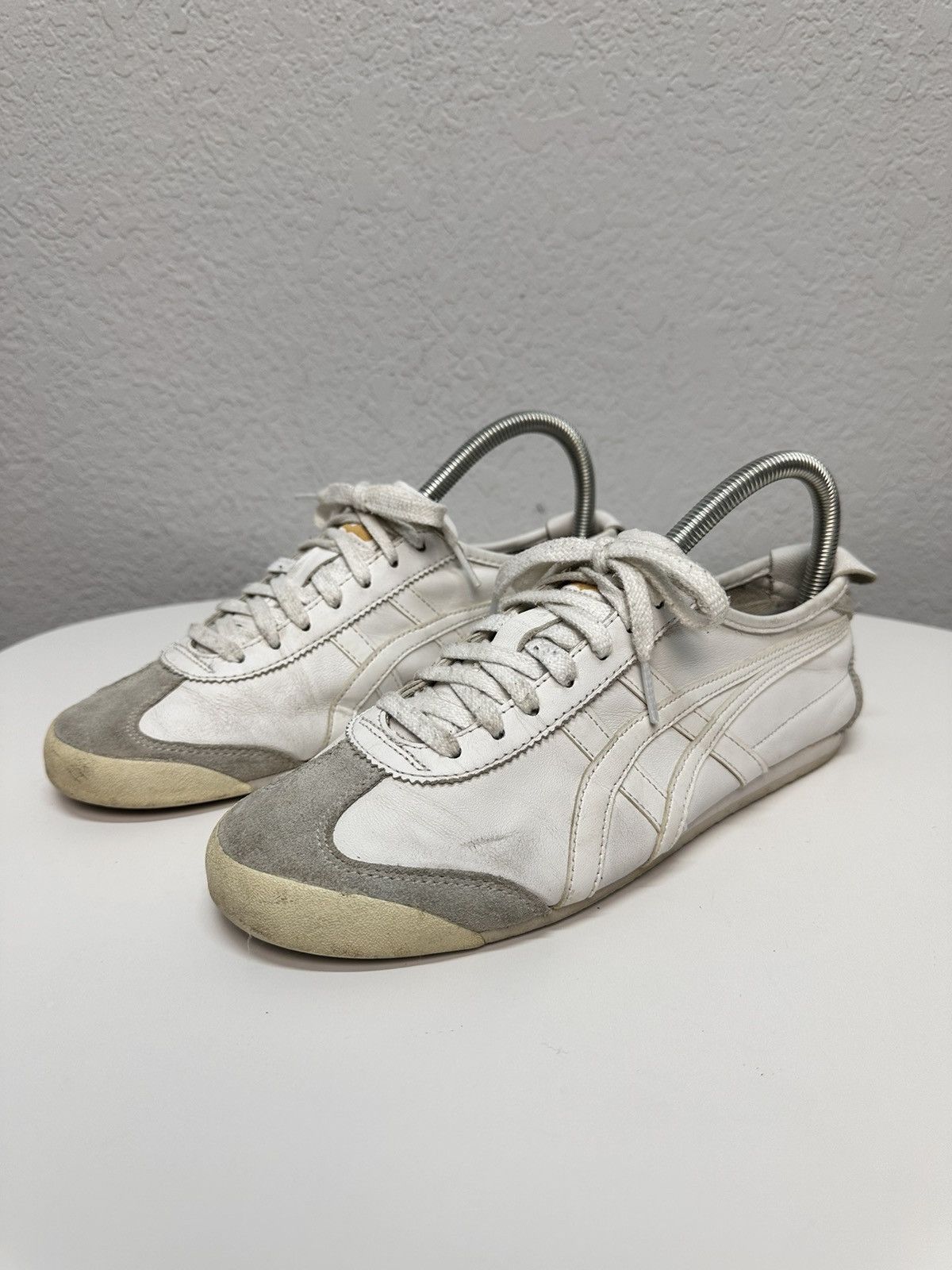 Onitsuka Tiger Mexico 66 White Monochrome Size 40.5