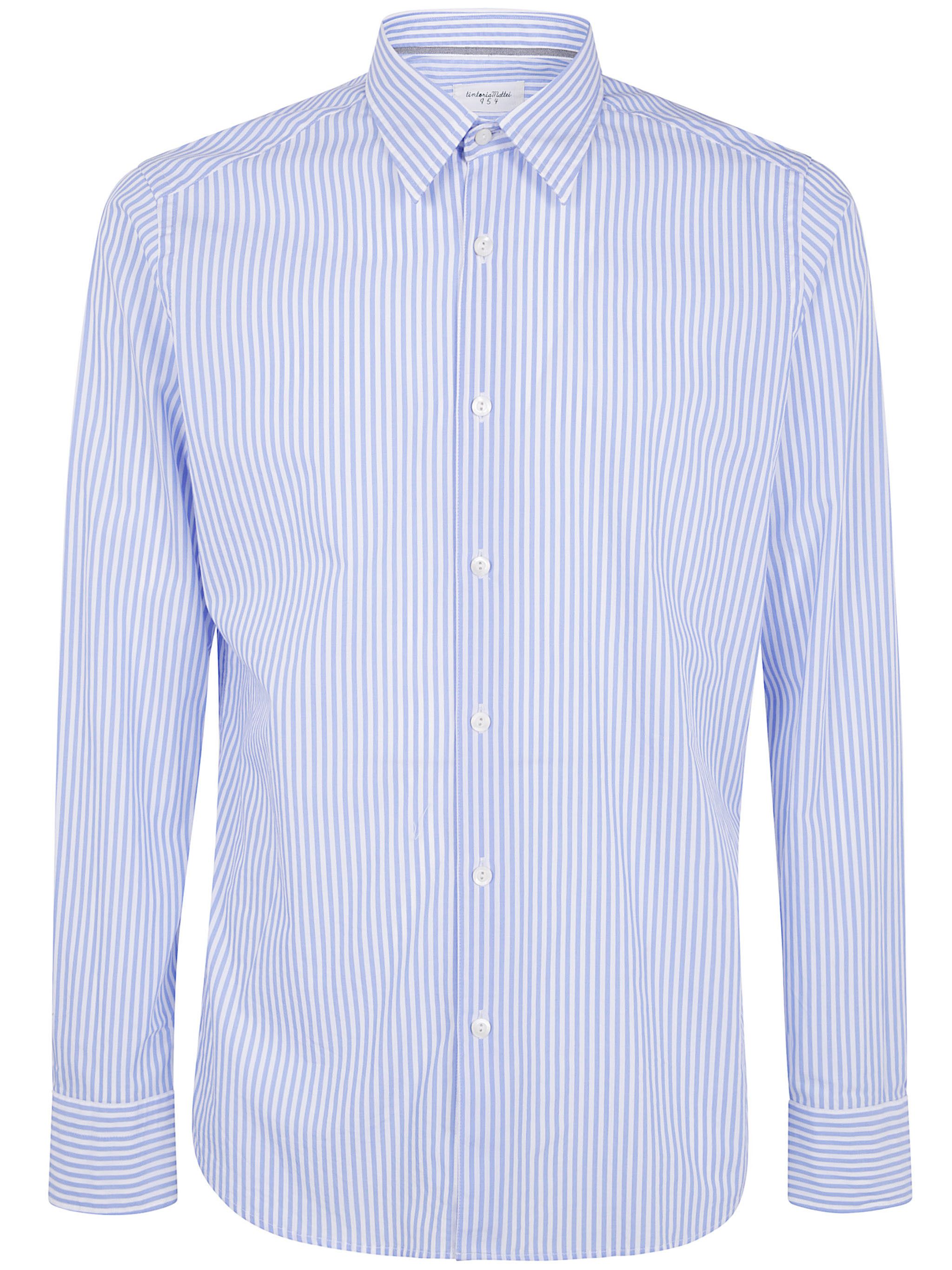 Tintoria Mattei SHIRT Size US XL / EU 56 / 4 - 1 Thumbnail