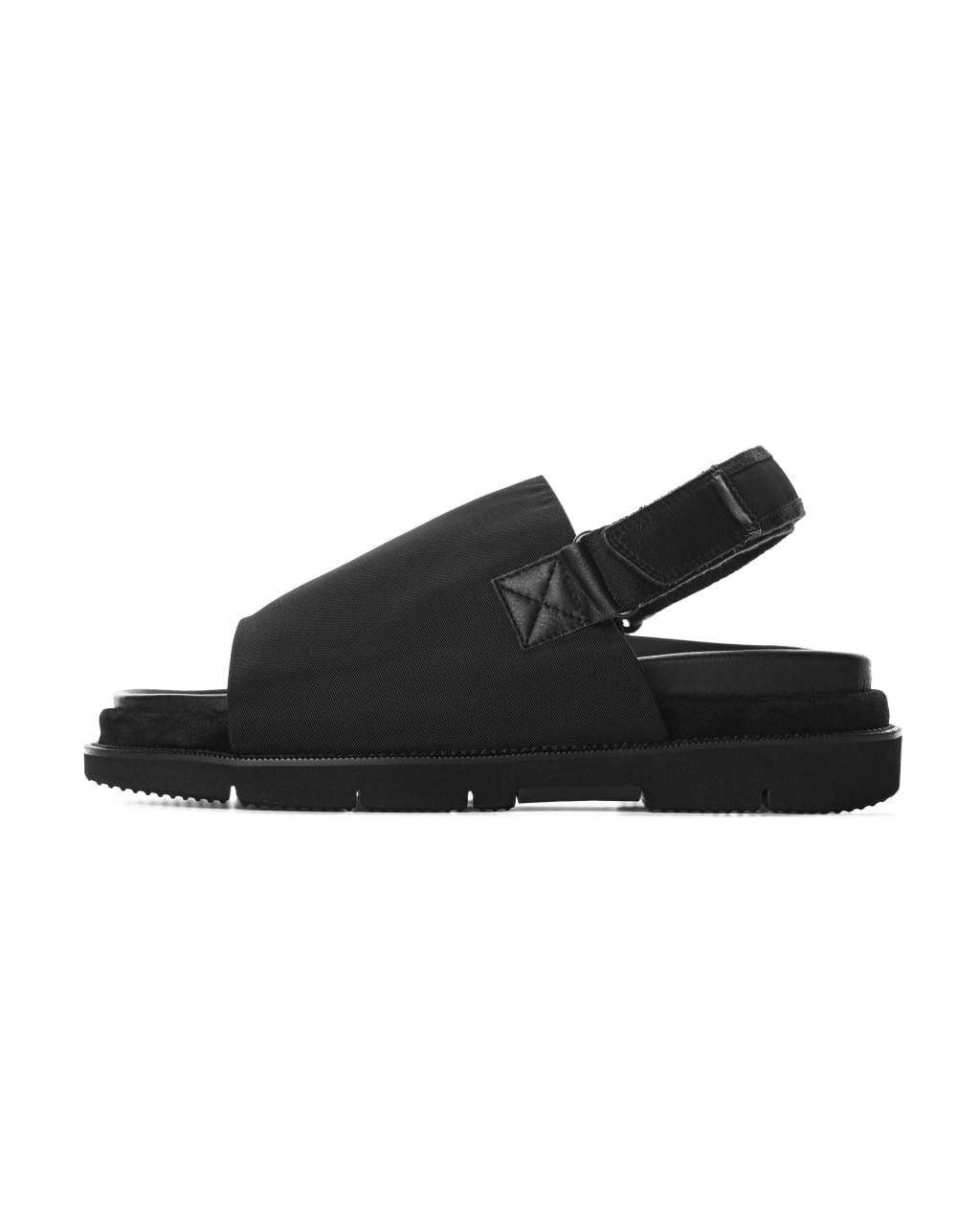 Maison Margiela MAISON MARTIN MARGIELA nylon and leather sandals Size US 10 / EU 43 - 1 Thumbnail
